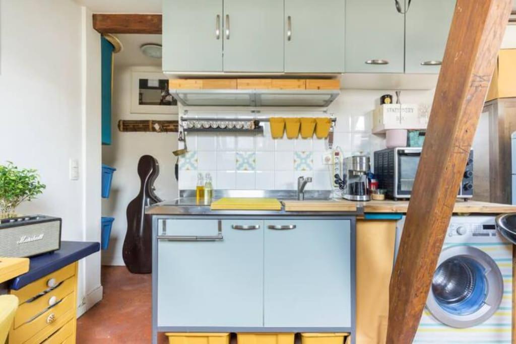 Apartment Central Studio Paris