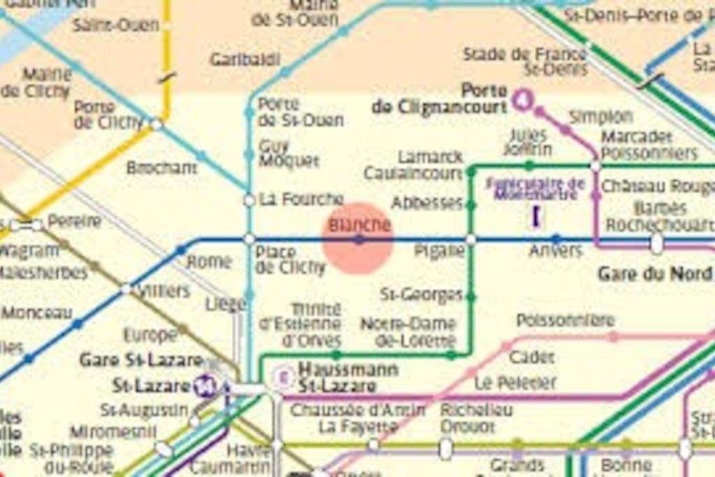 Central Studio * Paris