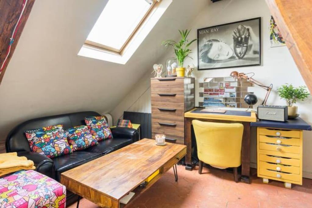 Apartment Central Studio Paris