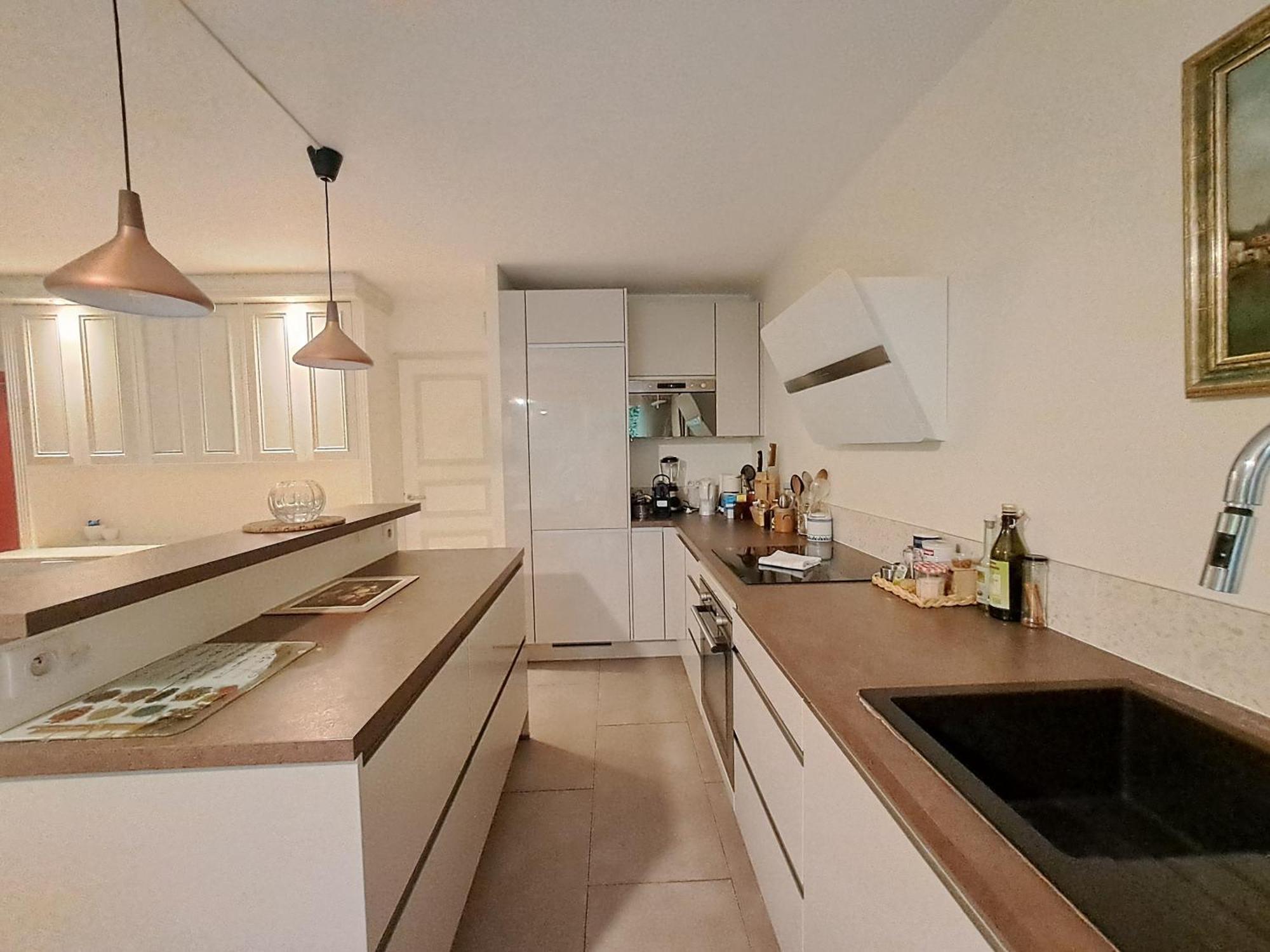 Salle - Ci - Avec Jardin - 6eme Apartamento Paris