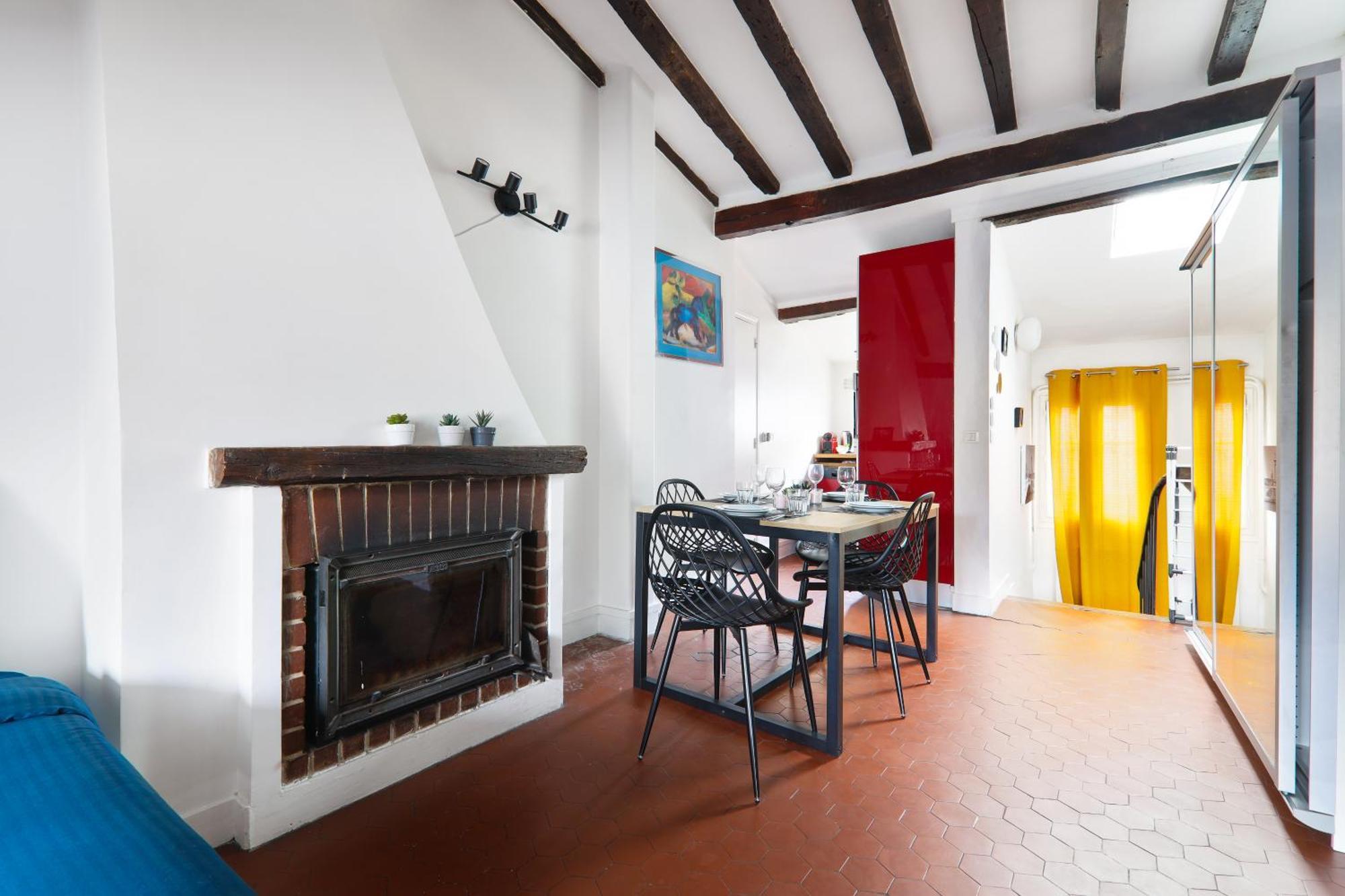 Quartier Saint-michel Notre-dame 2 Appartement *