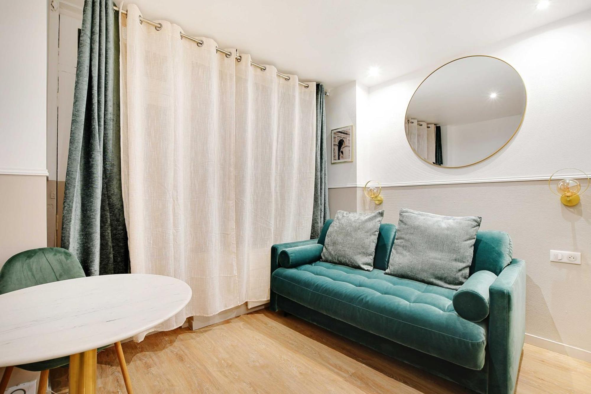 Comfort 1bd-4p With Ac - Near Montmartre