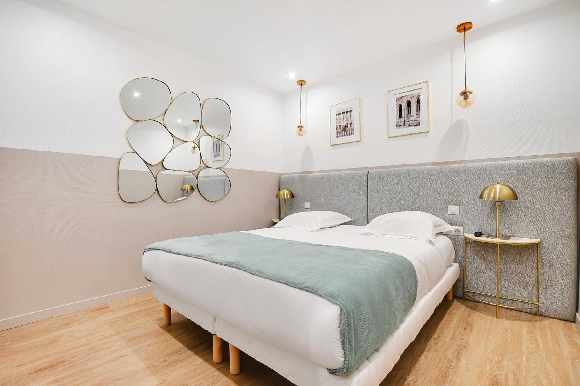 Comfort 1bd-4p With Ac - Near Montmartre *