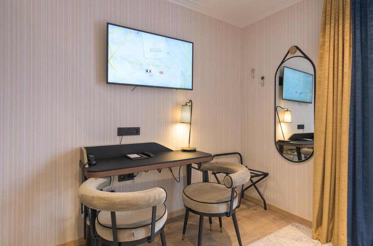 Tourisme Avenue Hotel Paris