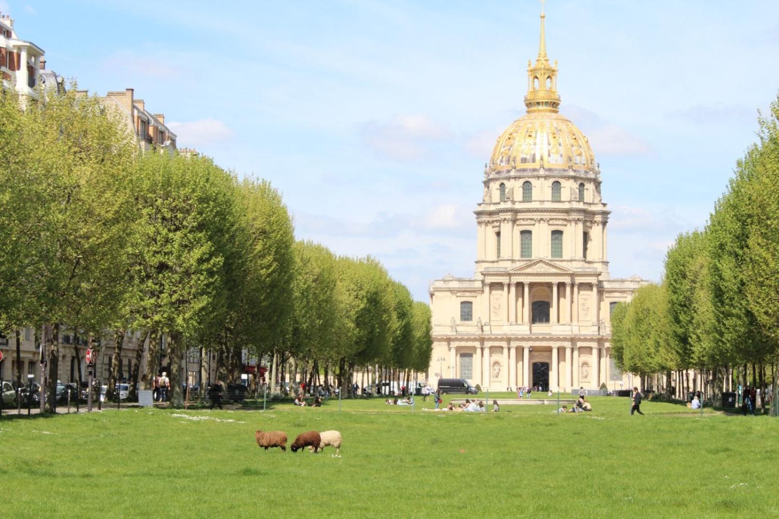 Apartment Bright & Elegant With View Over Invalides, Near St Germain Des Pres Paris