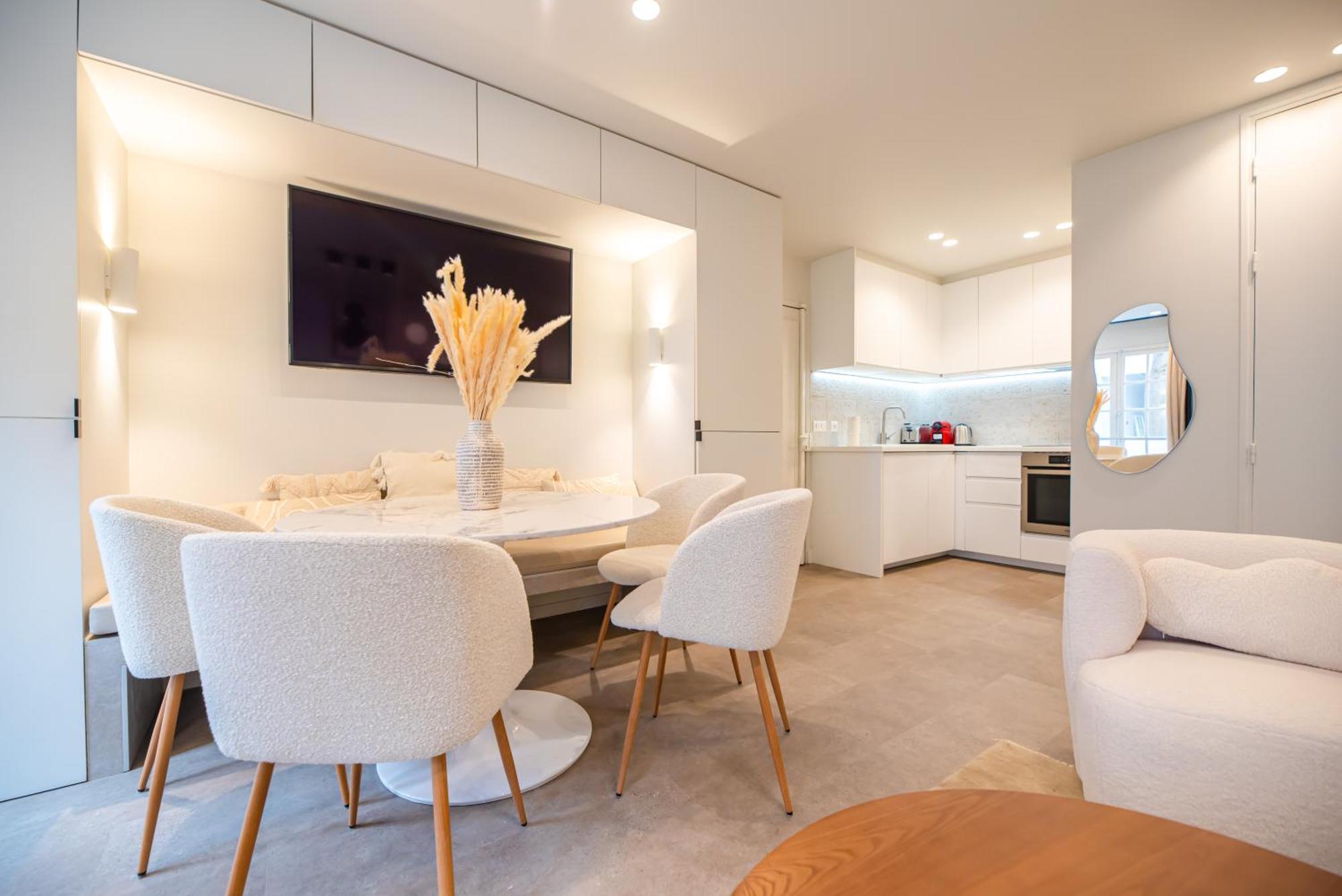 Dreamyflat - Ste Croix Apartment Paris