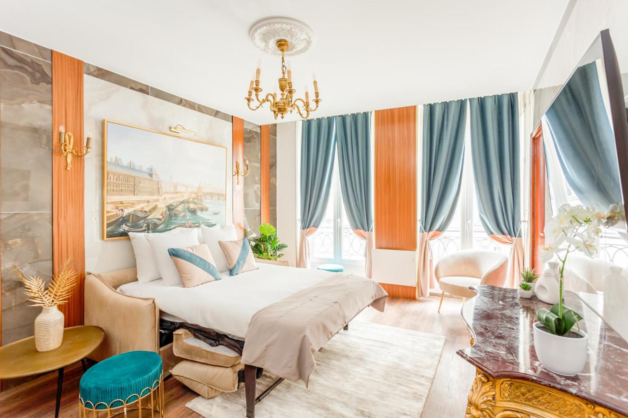 Merveil -luxury Serviced Apartment-saint Martin Ii * Paris