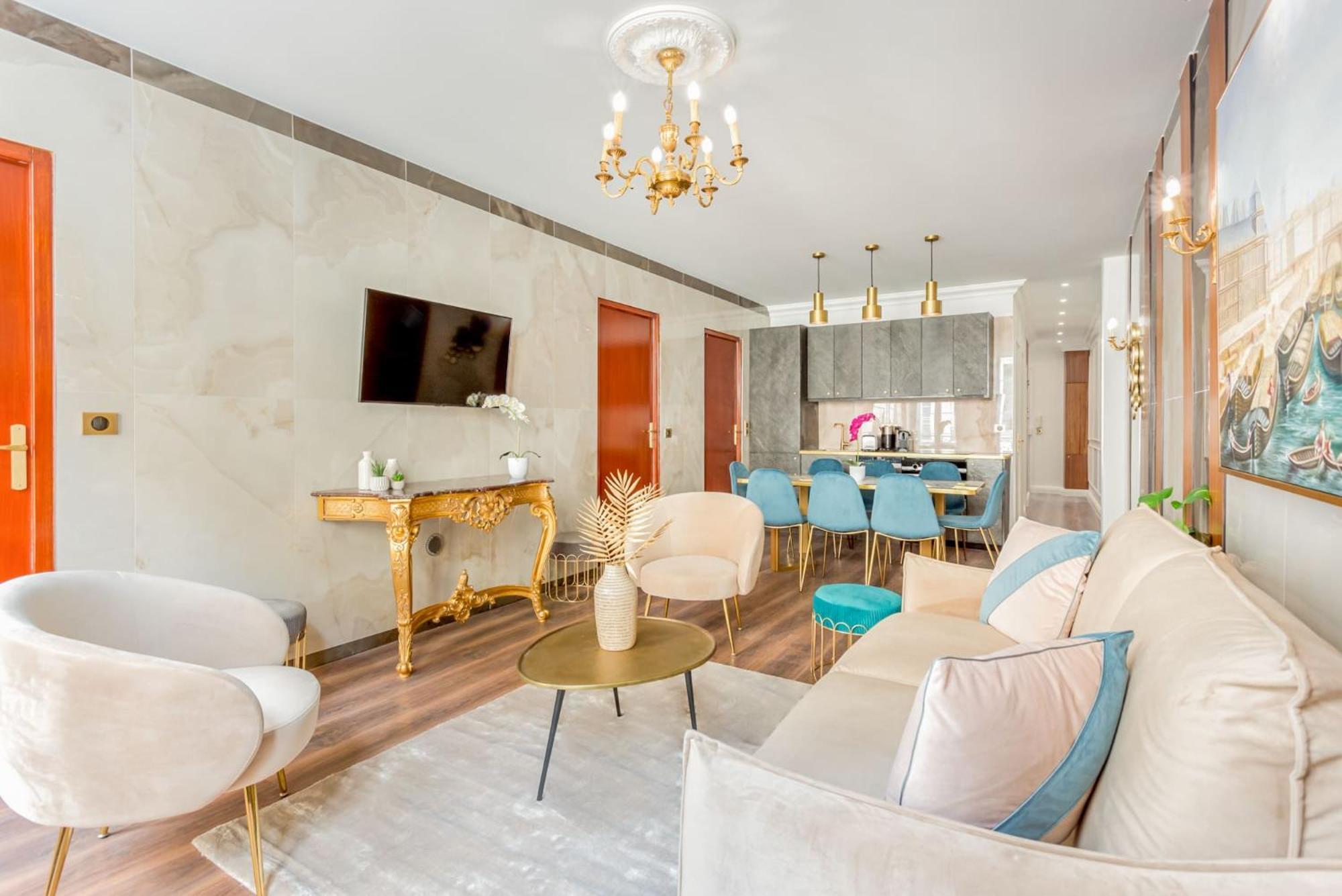 Merveil -luxury Serviced Apartment-saint Martin Ii Apartamento Paris