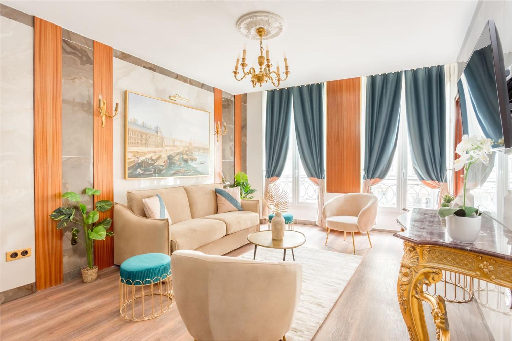 Apartamento Merveil -luxury Serviced Apartment-saint Martin Ii