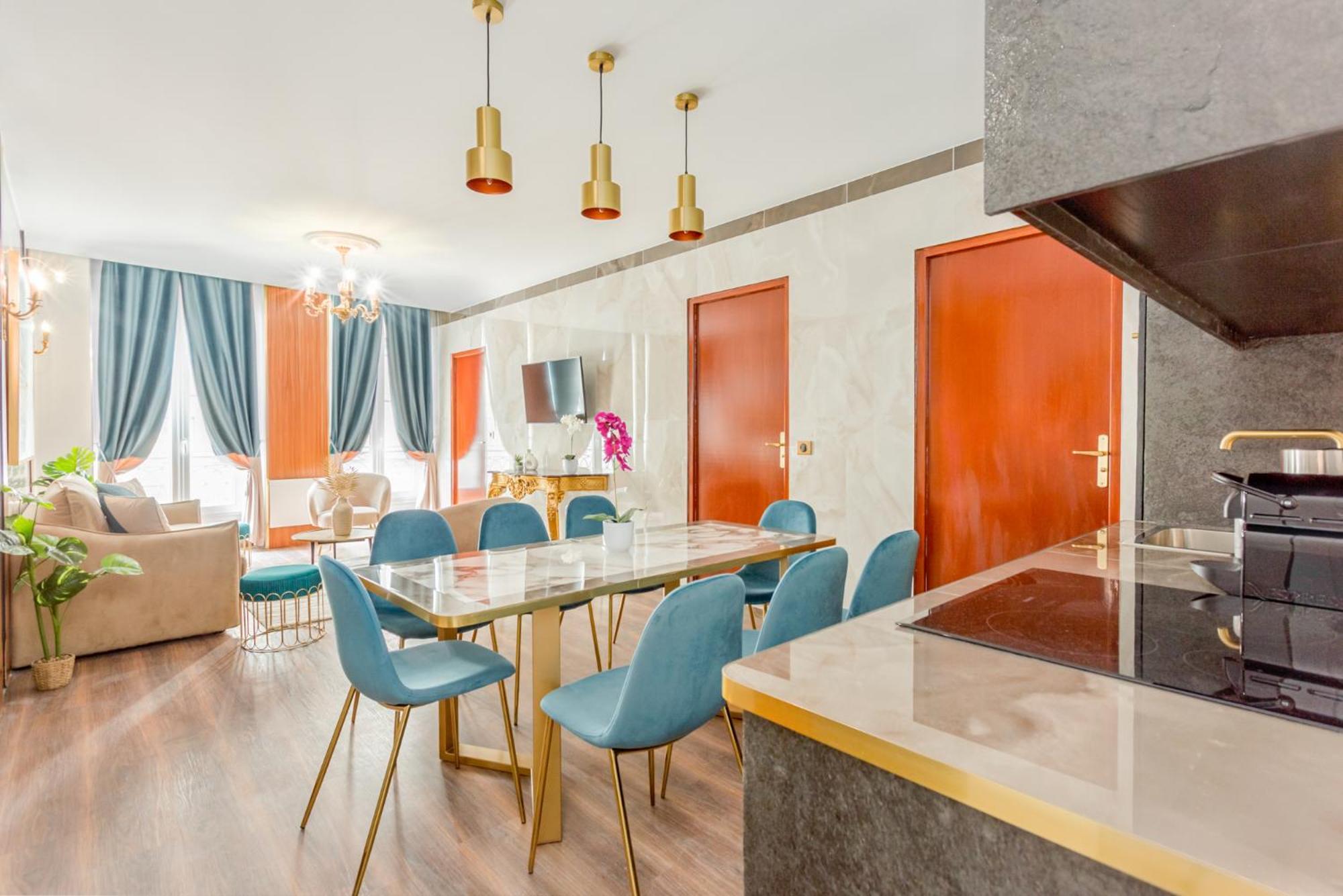 Apartamento Merveil -luxury Serviced Apartment-saint Martin Ii