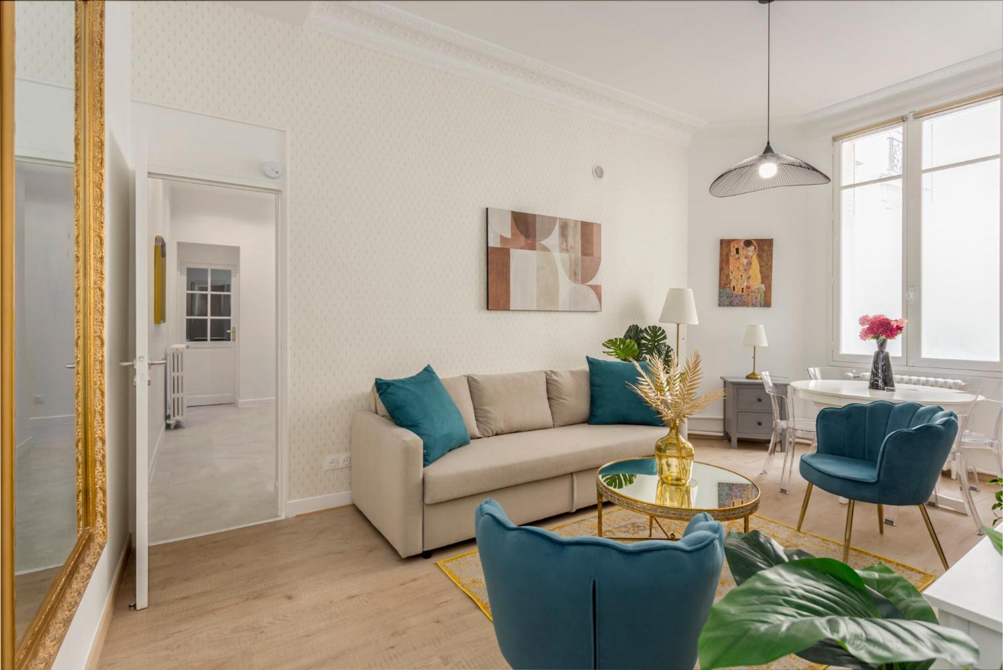 Cozy - Champs Elysees - Wagram Apartamento