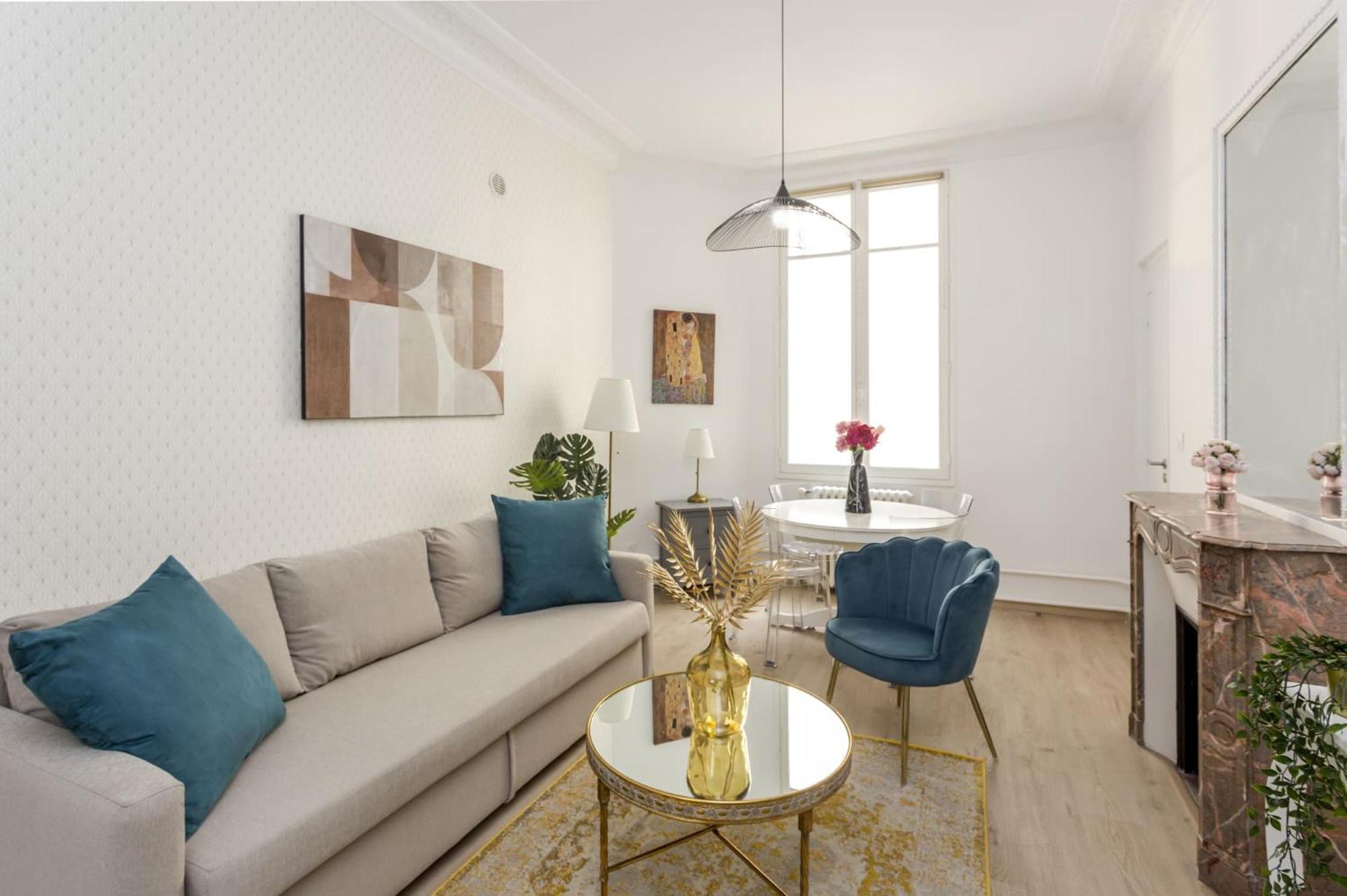 Apartamento Cozy - Champs Elysees - Wagram *