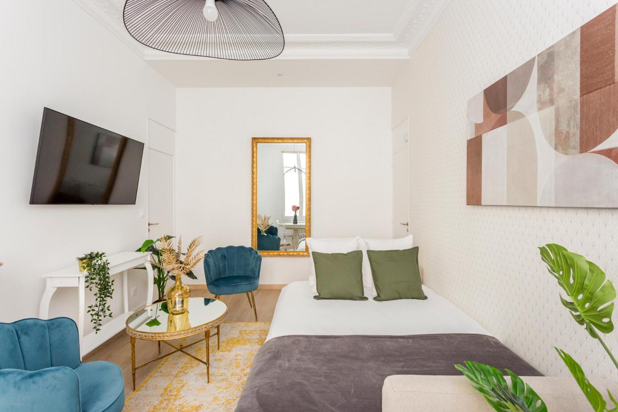 Apartamento Cozy - Champs Elysees - Wagram Paris