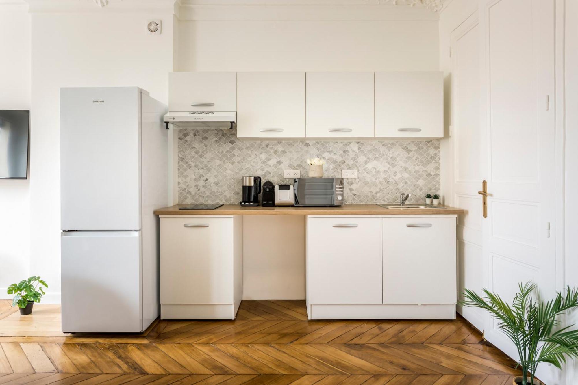 Cozy - Marais - Ponceau Apartamento