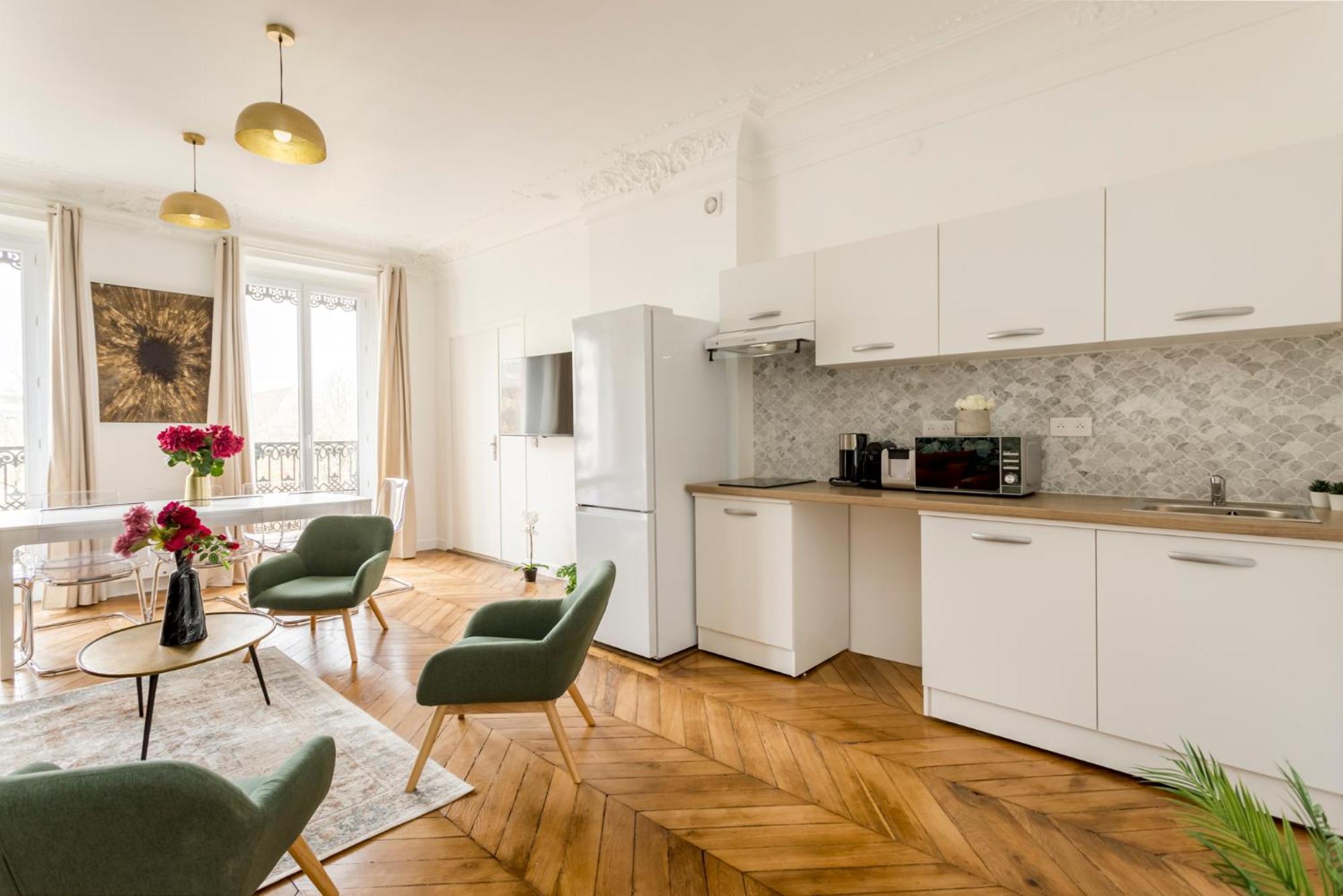 Cozy - Marais - Ponceau Apartamento Paris