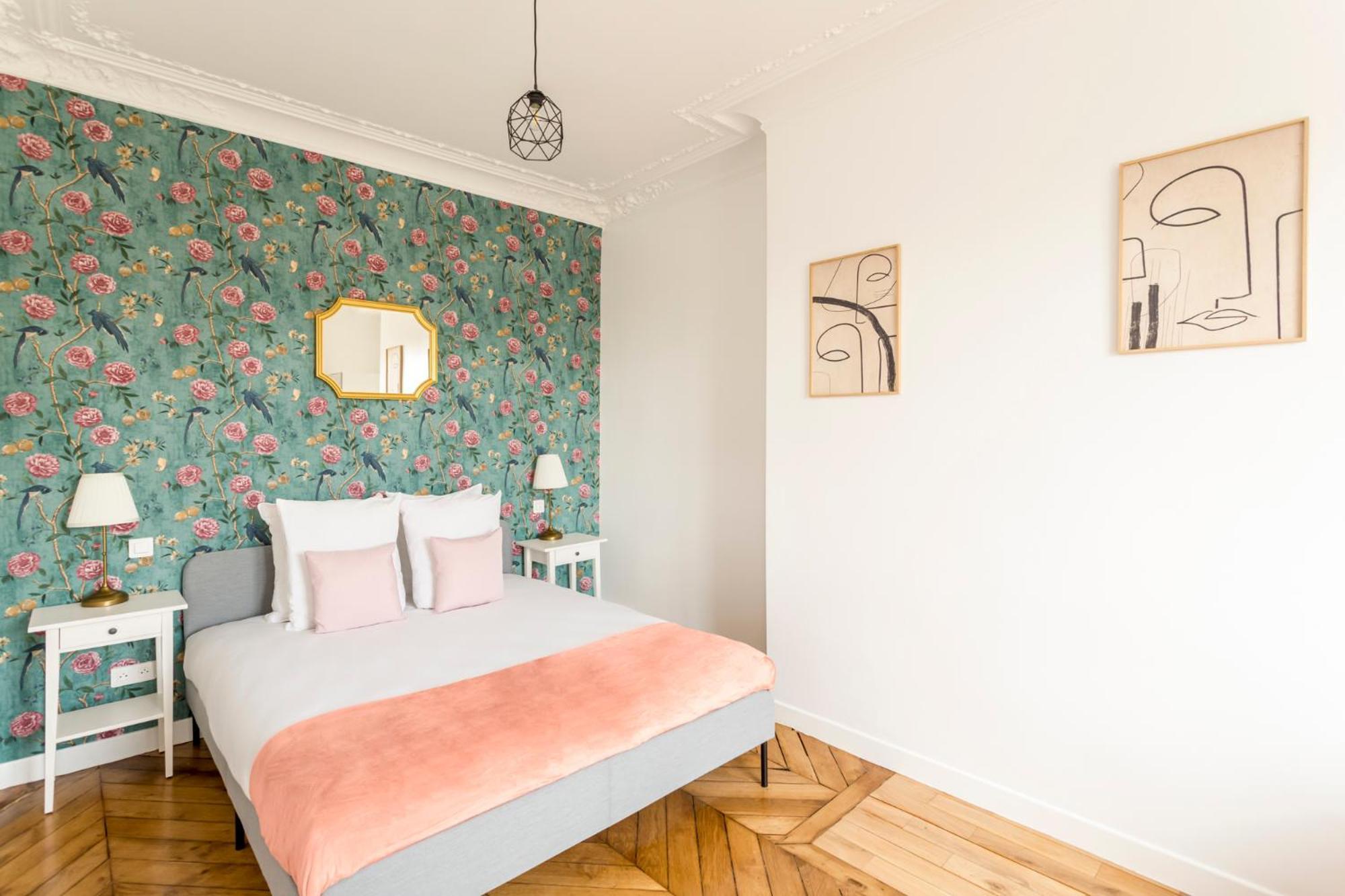 Cozy - Marais - Ponceau Apartamento *