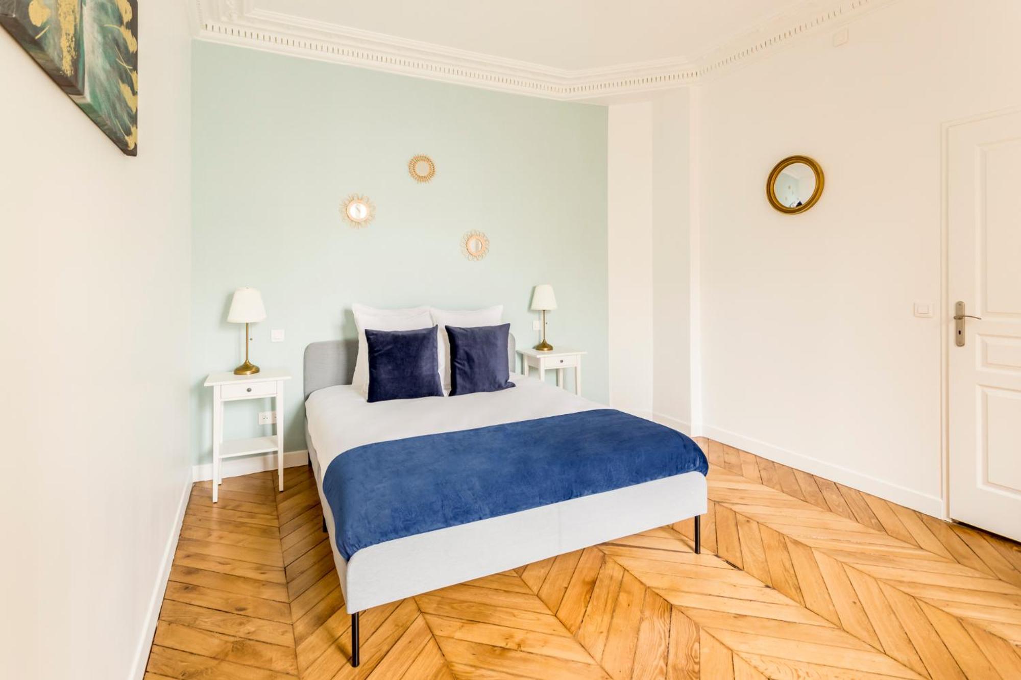Cozy - Marais - Ponceau Apartamento