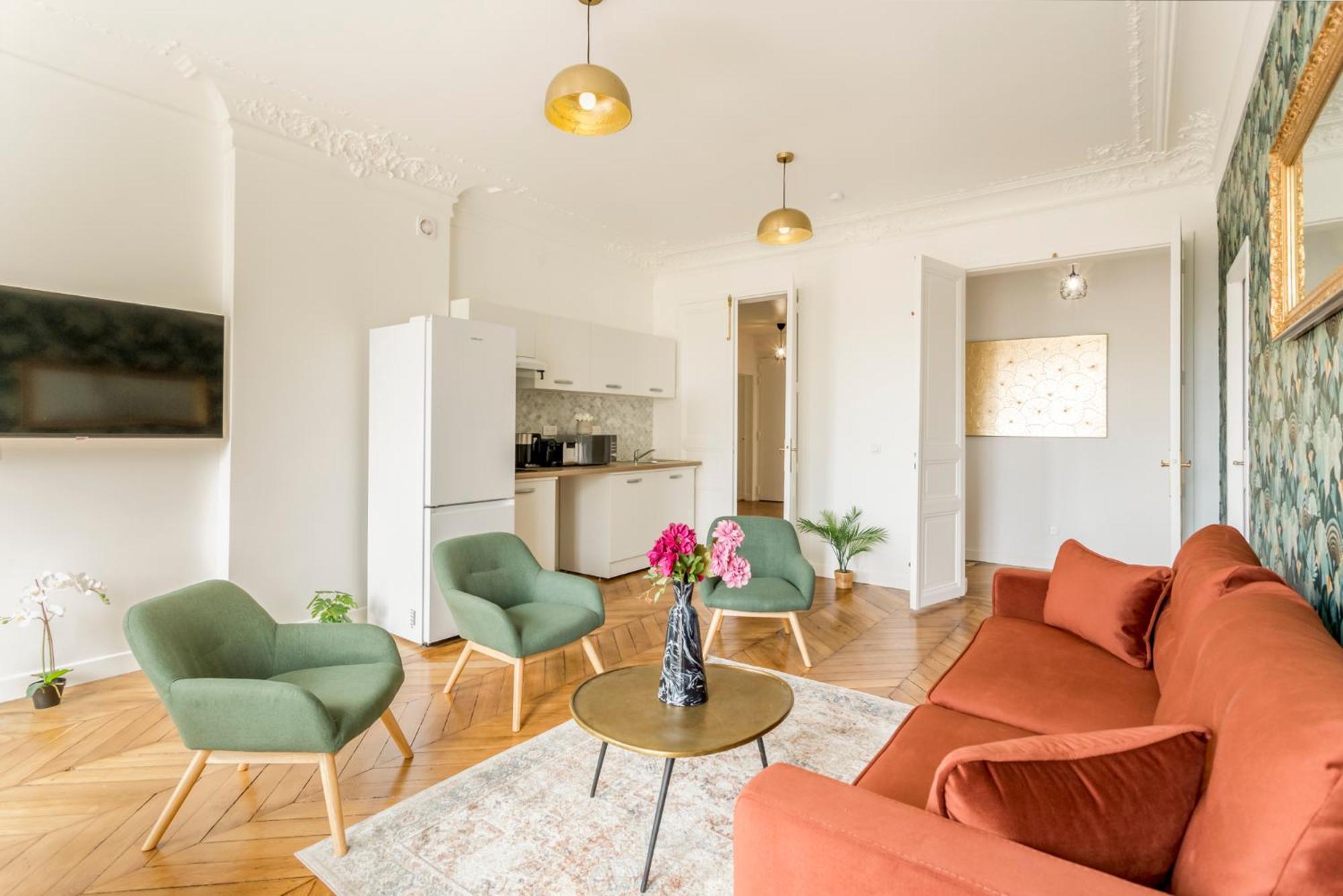 Cozy - Marais - Ponceau Paris