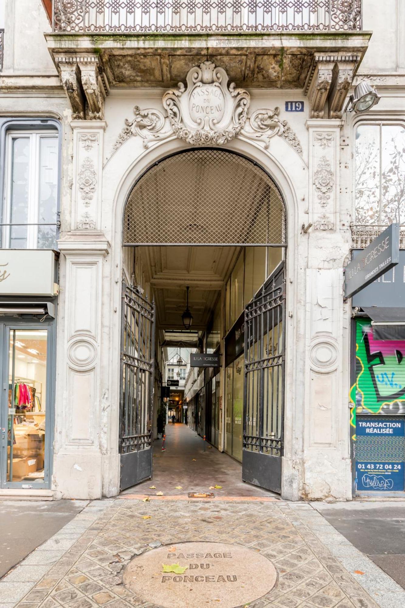 Cozy - Marais - Ponceau Apartamento Paris
