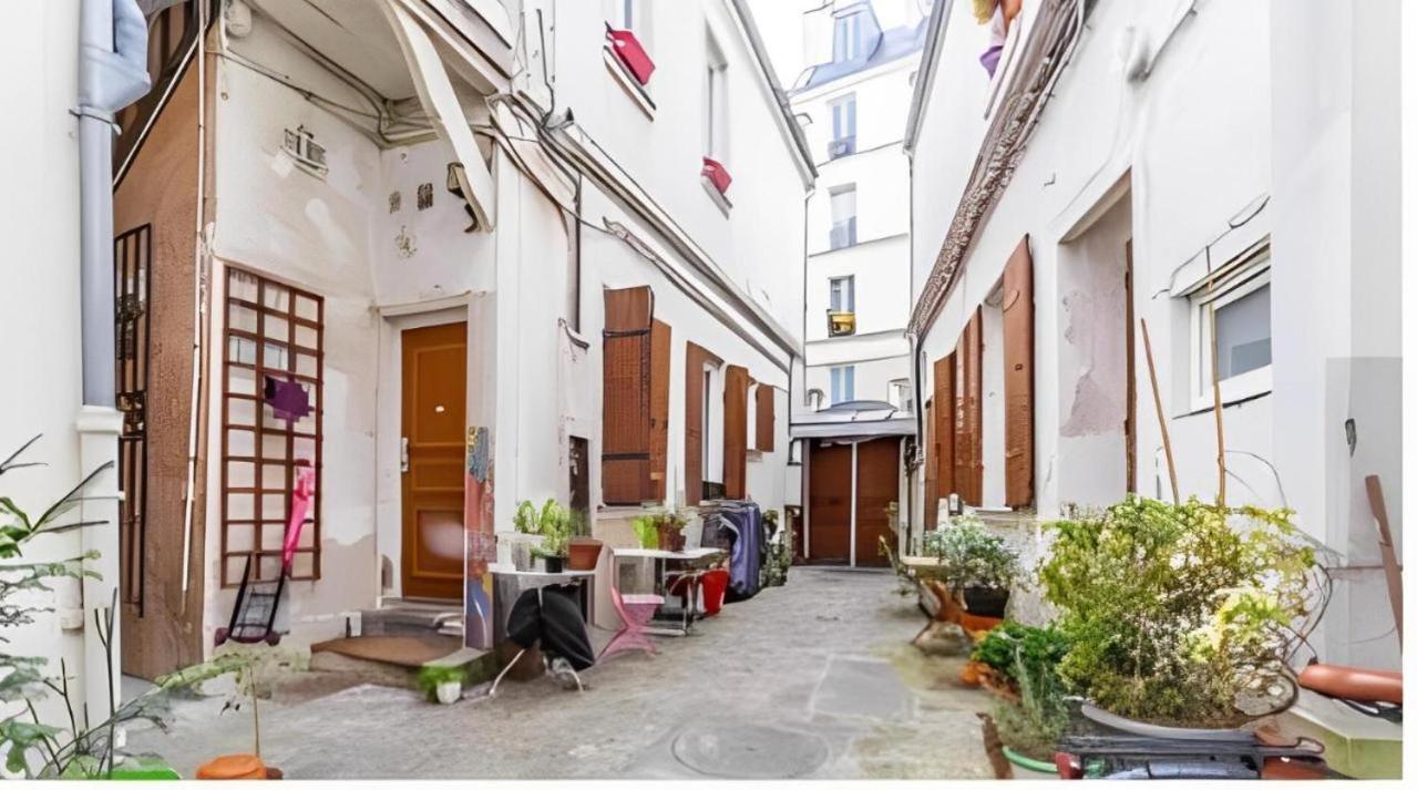 Very Cosy Flat Center Of Montmartre Apartment Paris