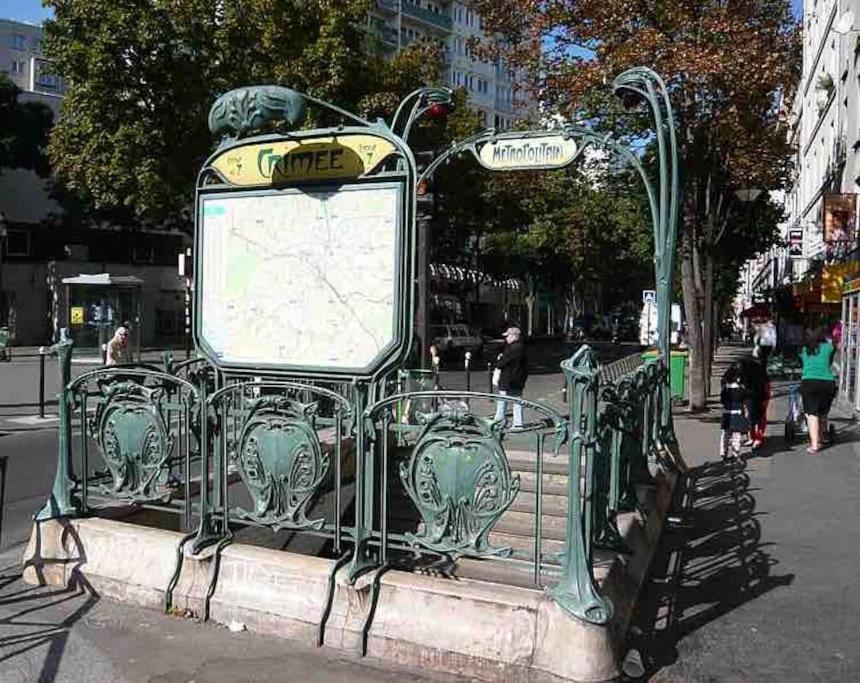 Chez Jerome Et Marina Apartment Paris