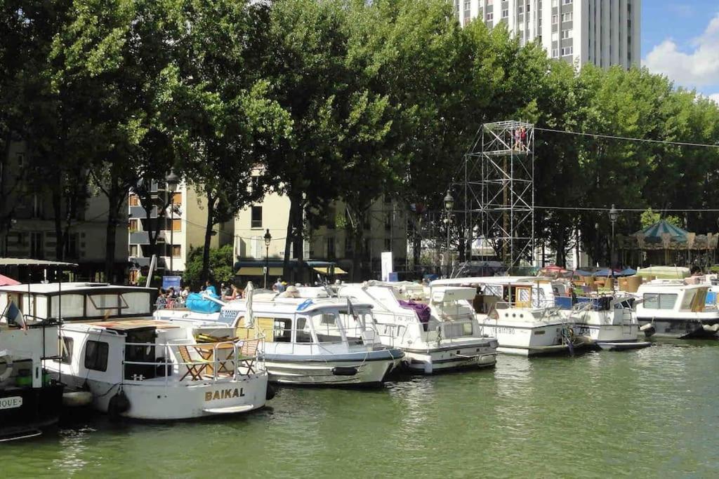 Chez Jerome Et Marina Apartment Paris