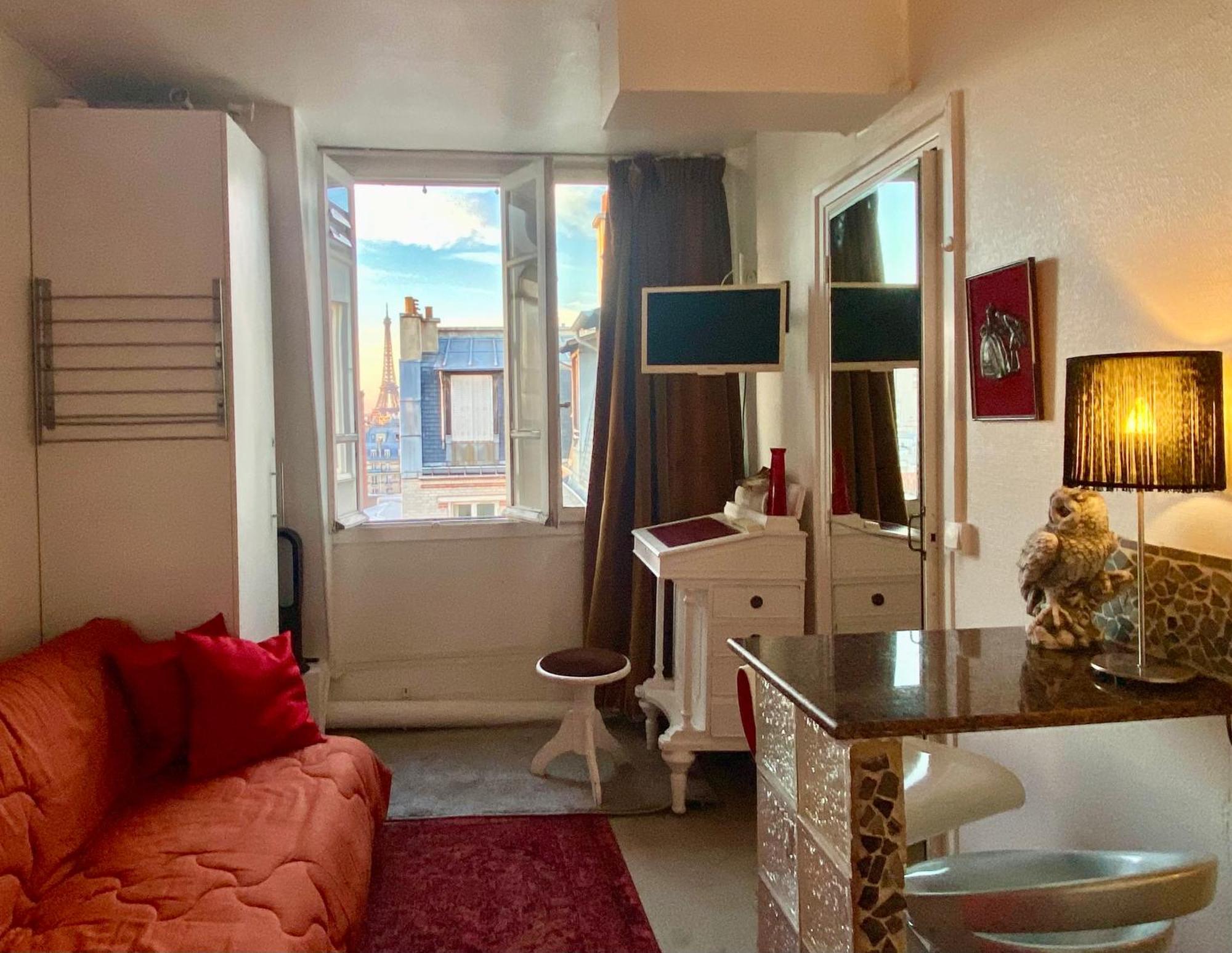 Chic Tour Eiffel Near Eiffel Tower 7th Floor Apartment *