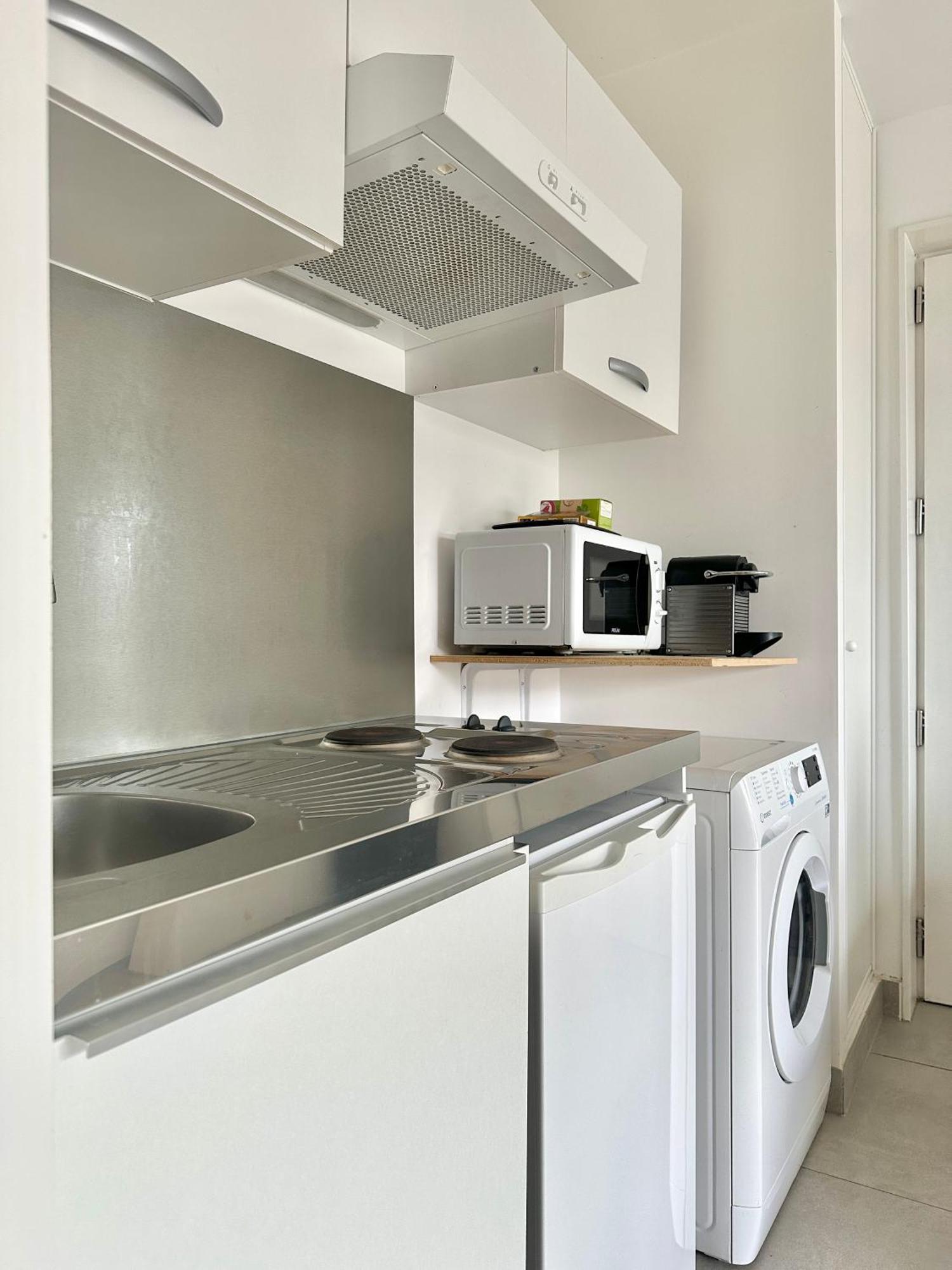 Stylish And Modern Studio In Tolbiac * Paris