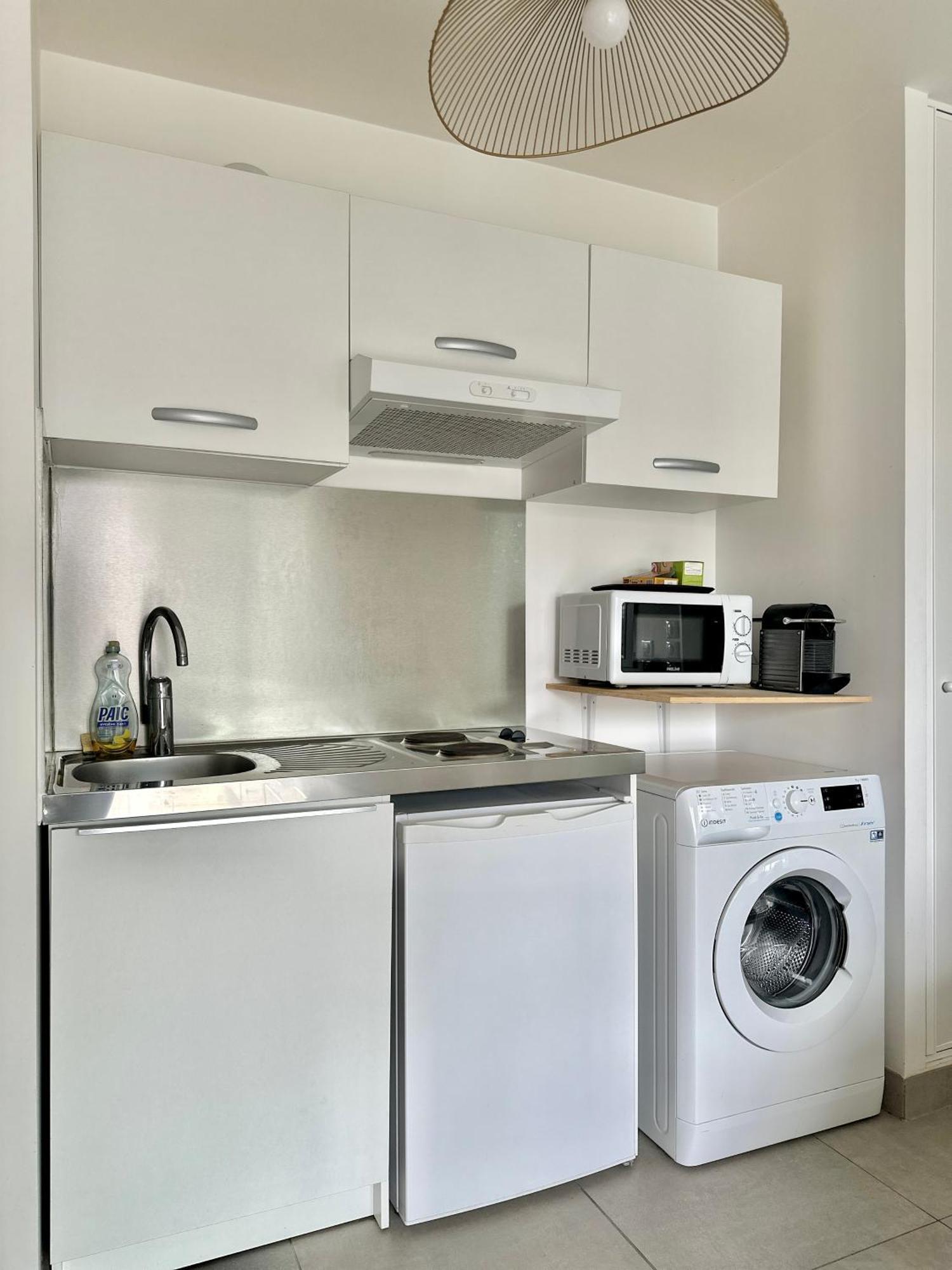 Stylish And Modern Studio In Tolbiac Paris