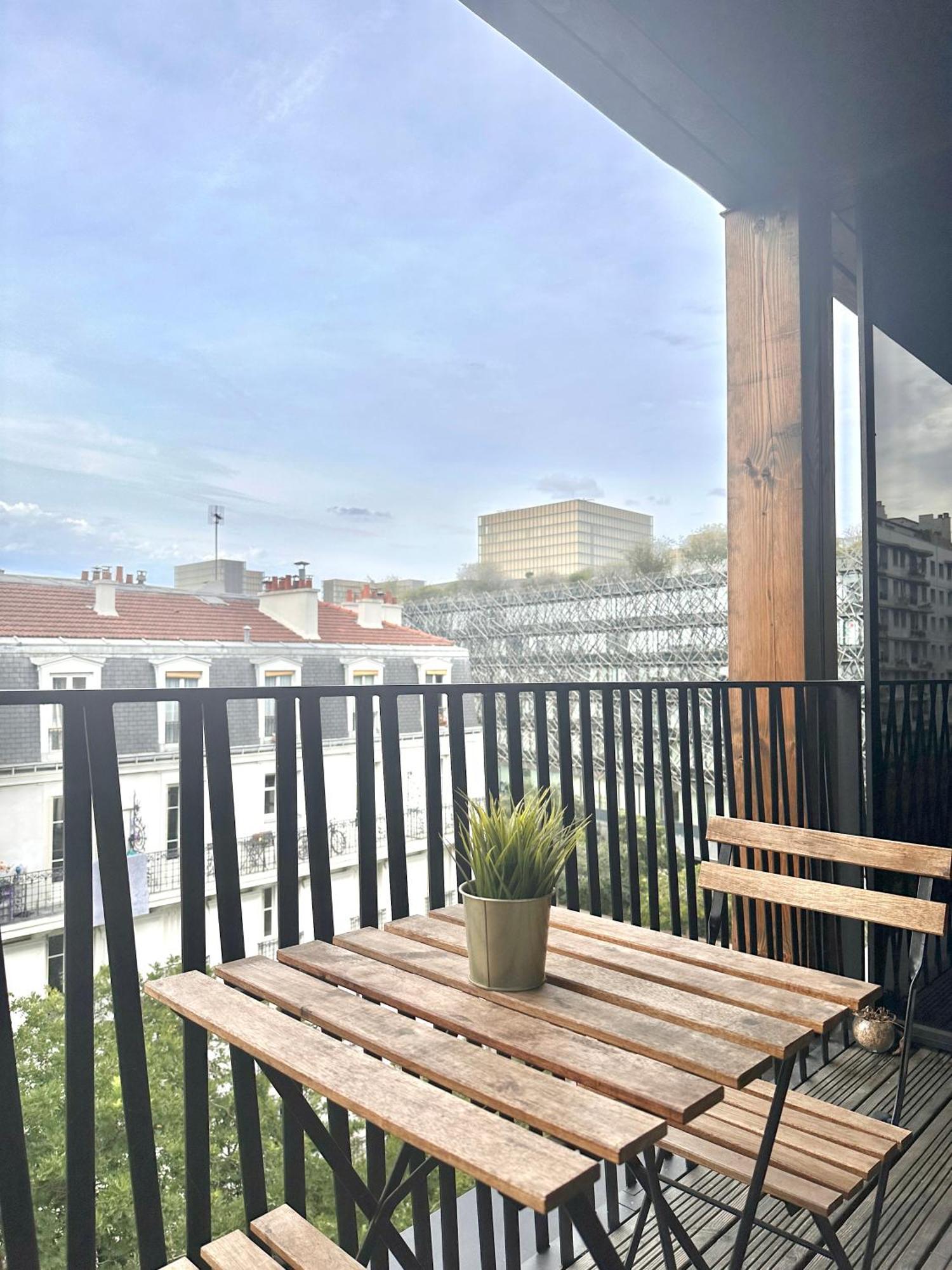 Apartment Stylish And Modern Studio In Tolbiac *