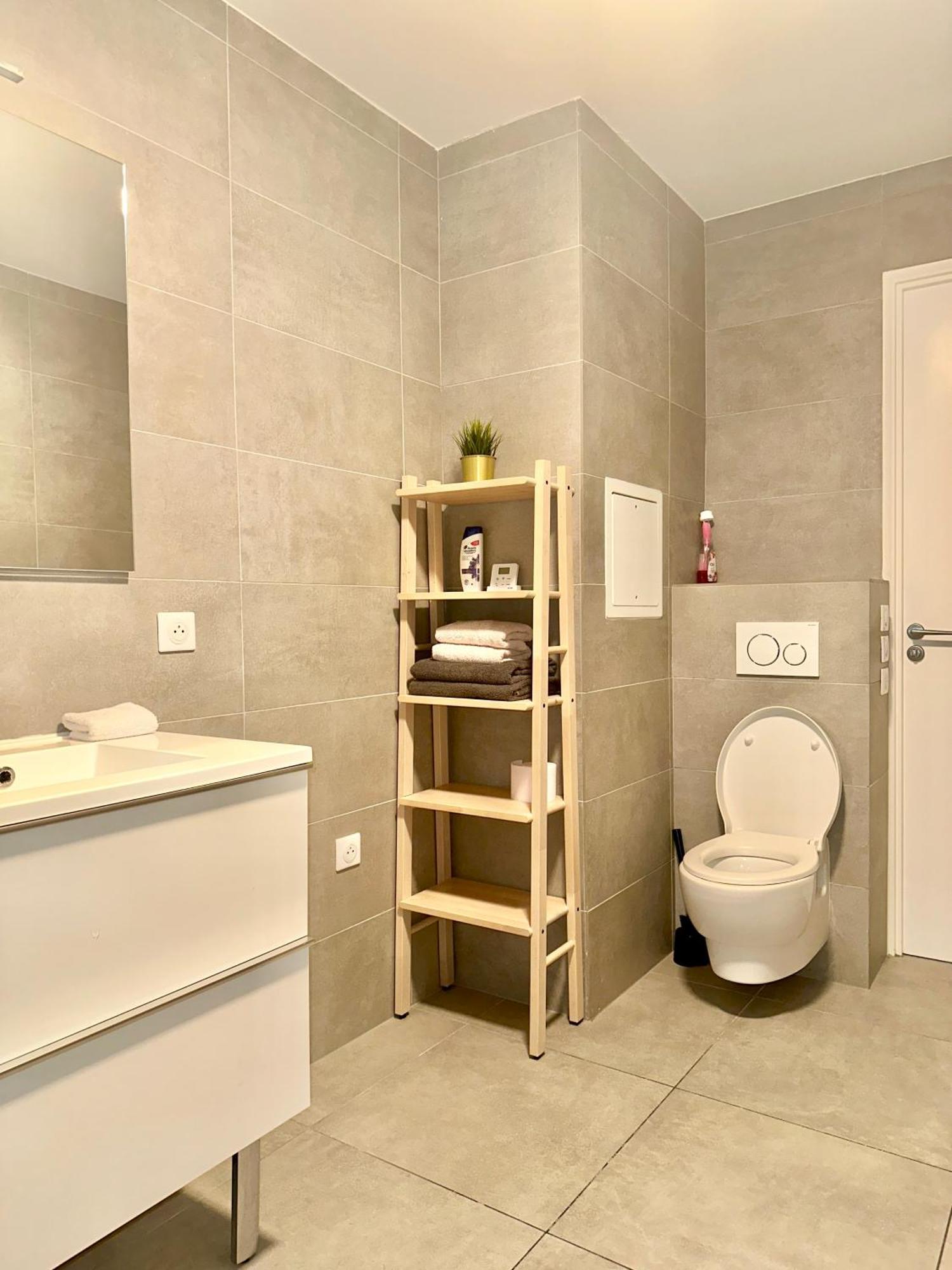 Apartment Stylish And Modern Studio In Tolbiac Paris