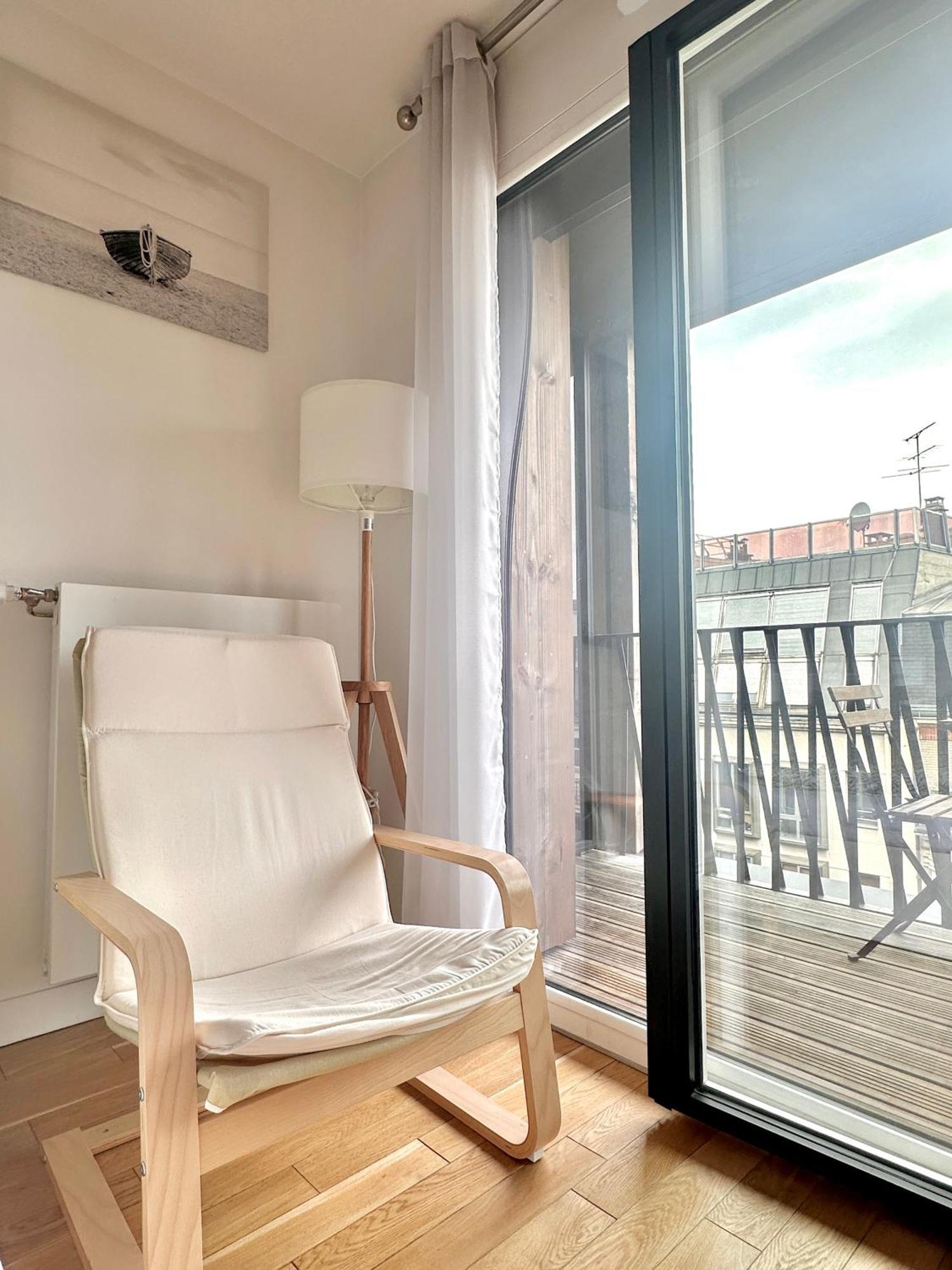 Stylish And Modern Studio In Tolbiac * Paris