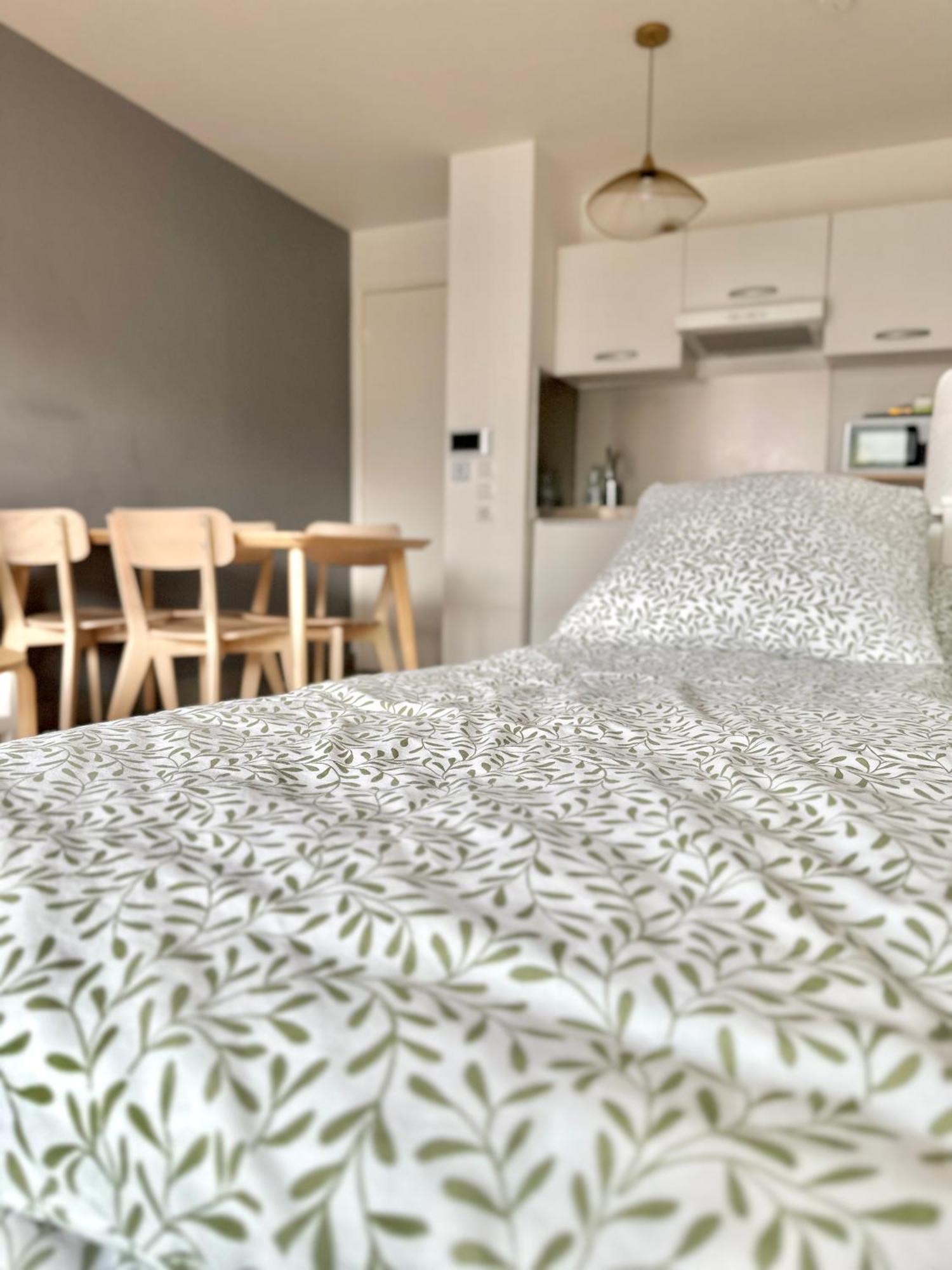 Stylish And Modern Studio In Tolbiac Apartment Paris