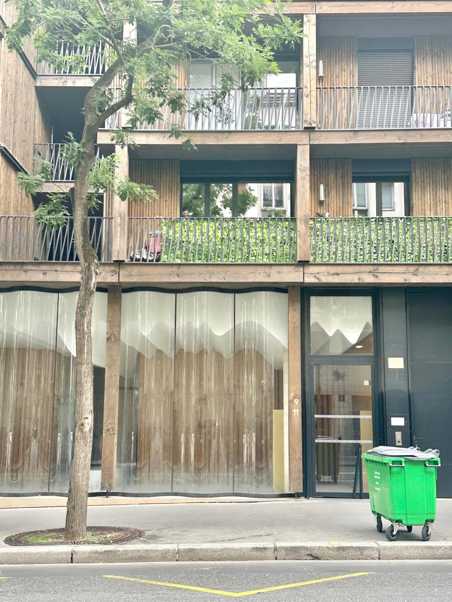 Apartment Stylish And Modern Studio In Tolbiac Paris