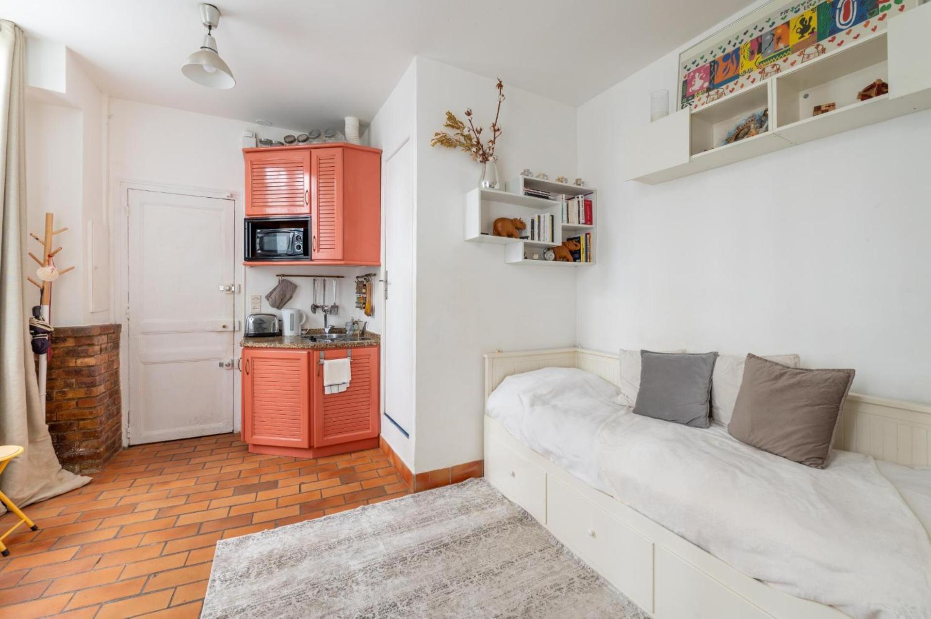 Charming For 2 Saint Victor Appartement Paris