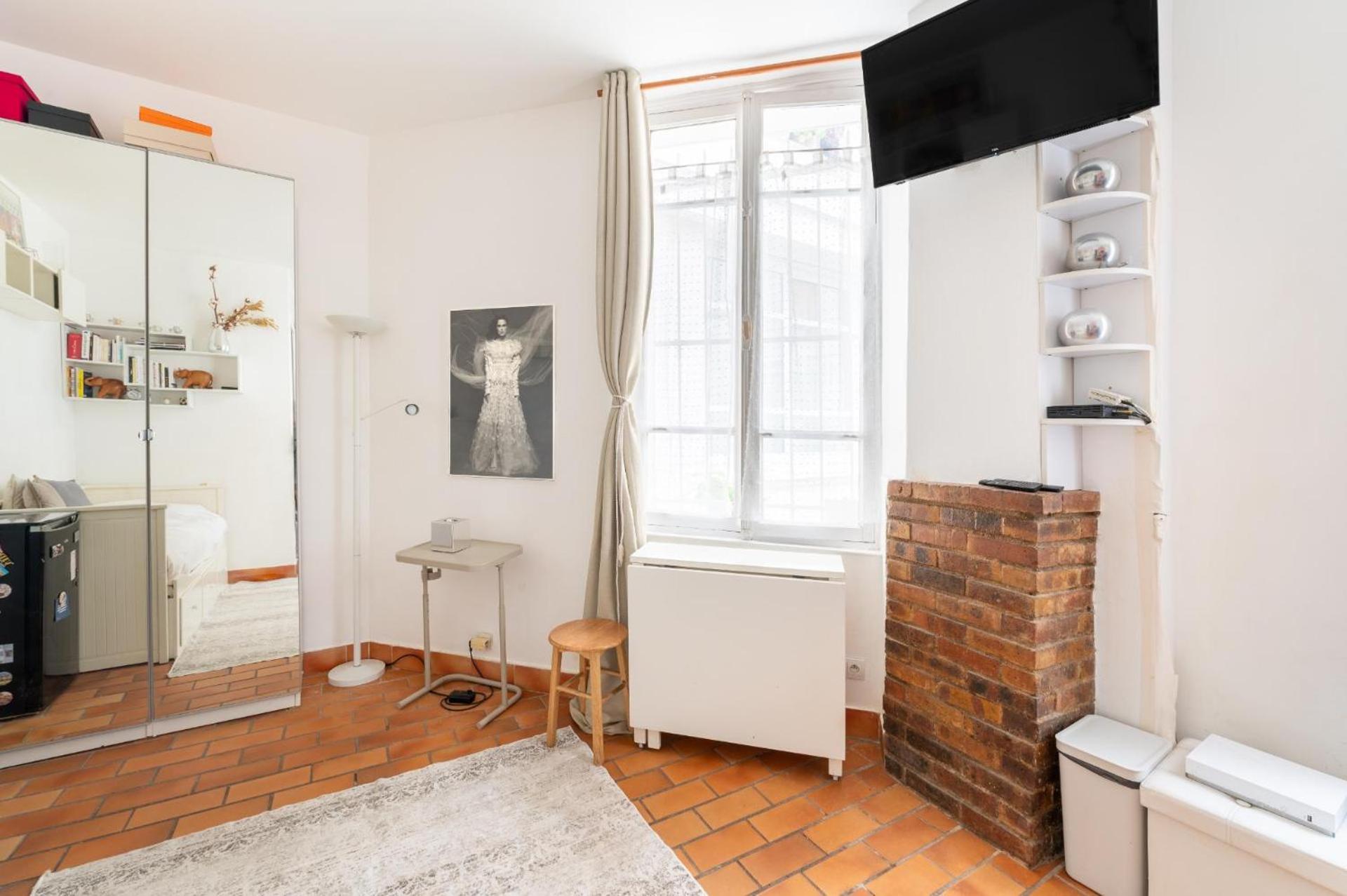 Appartement Charming For 2 Saint Victor Paris