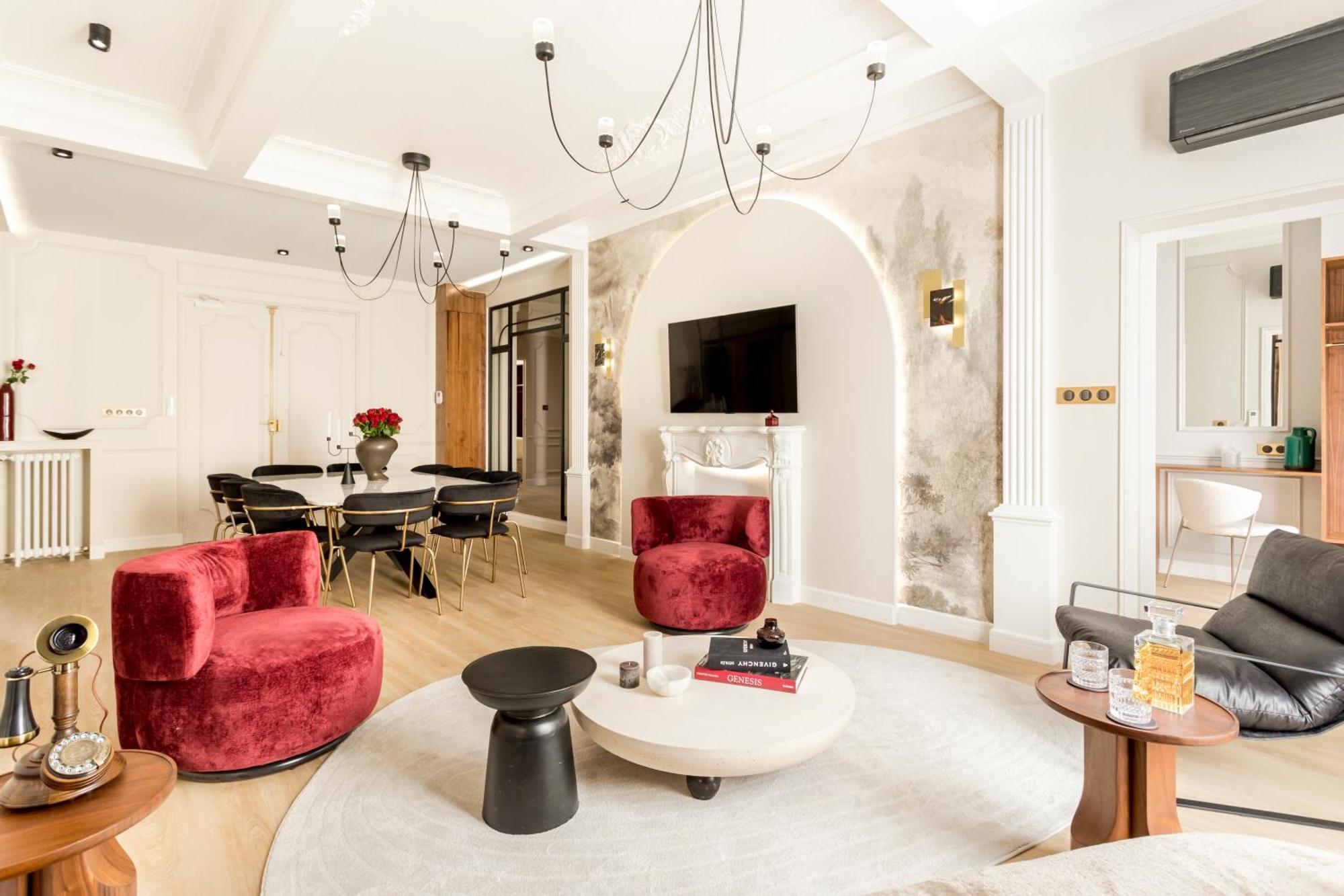 Apartment Merveil - Signature - Champs Elysees -kleber