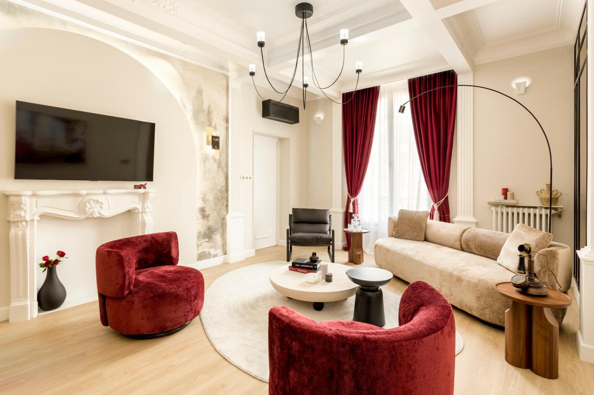 Apartment Merveil - Signature - Champs Elysees -kleber Paris