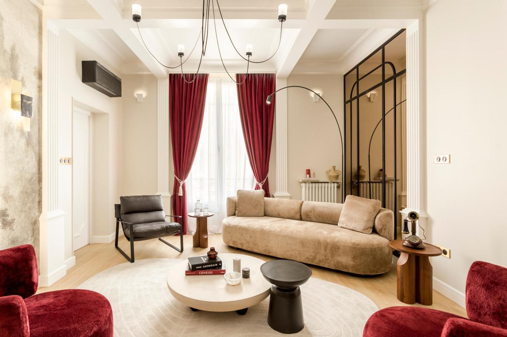 Merveil - Signature - Champs Elysees -kleber Apartment *