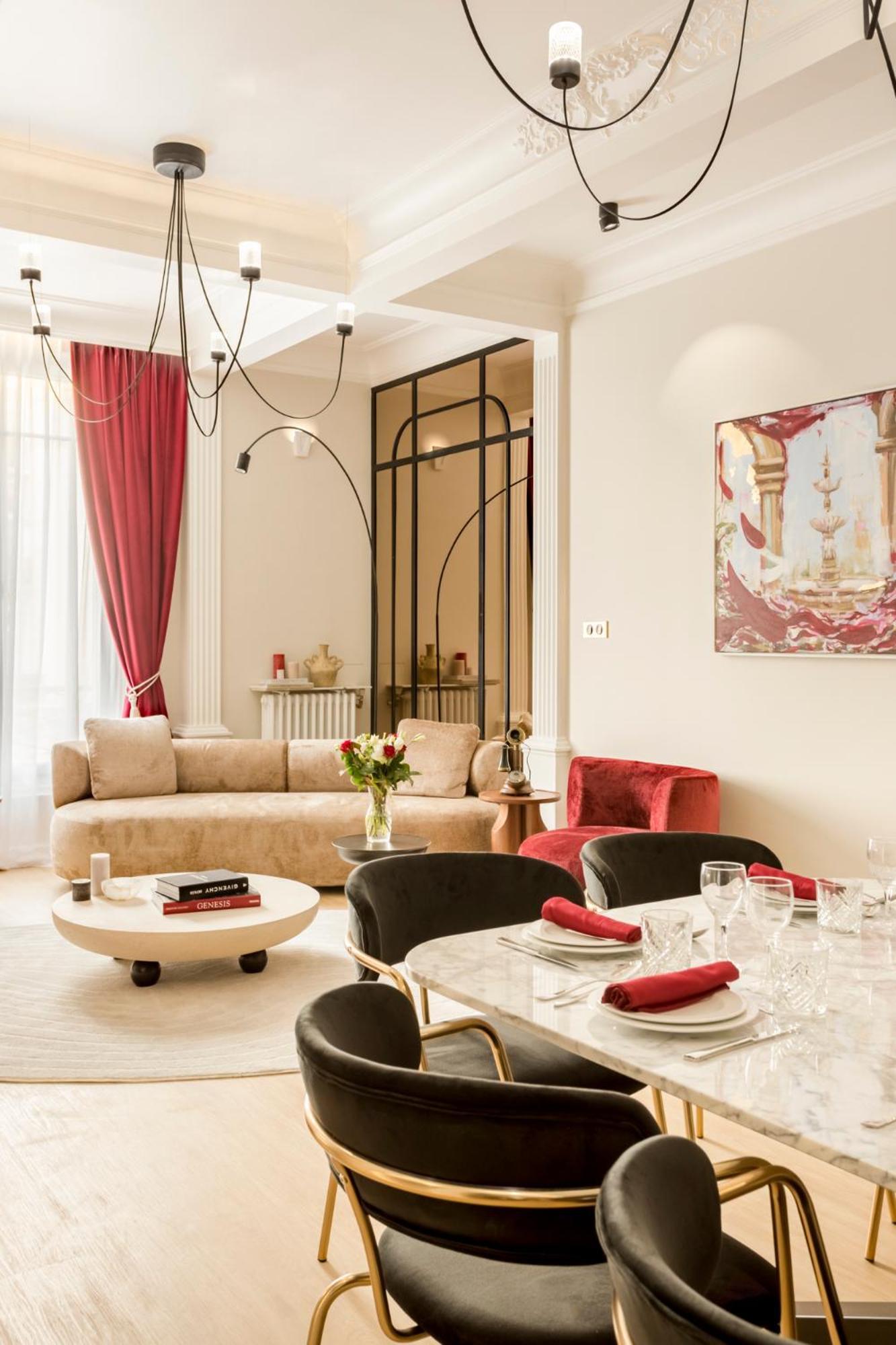 Merveil - Signature - Champs Elysees -kleber Apartment