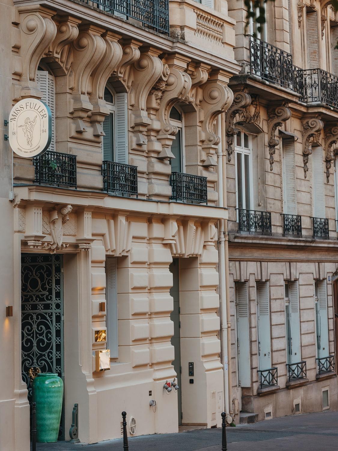 Miss Fuller Paris