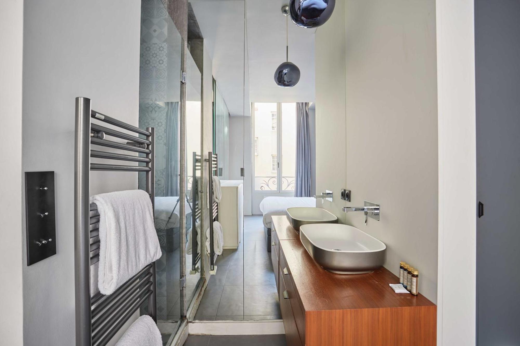 Modern - 1br-2p - Heart Of Le Marais Apartamento Paris