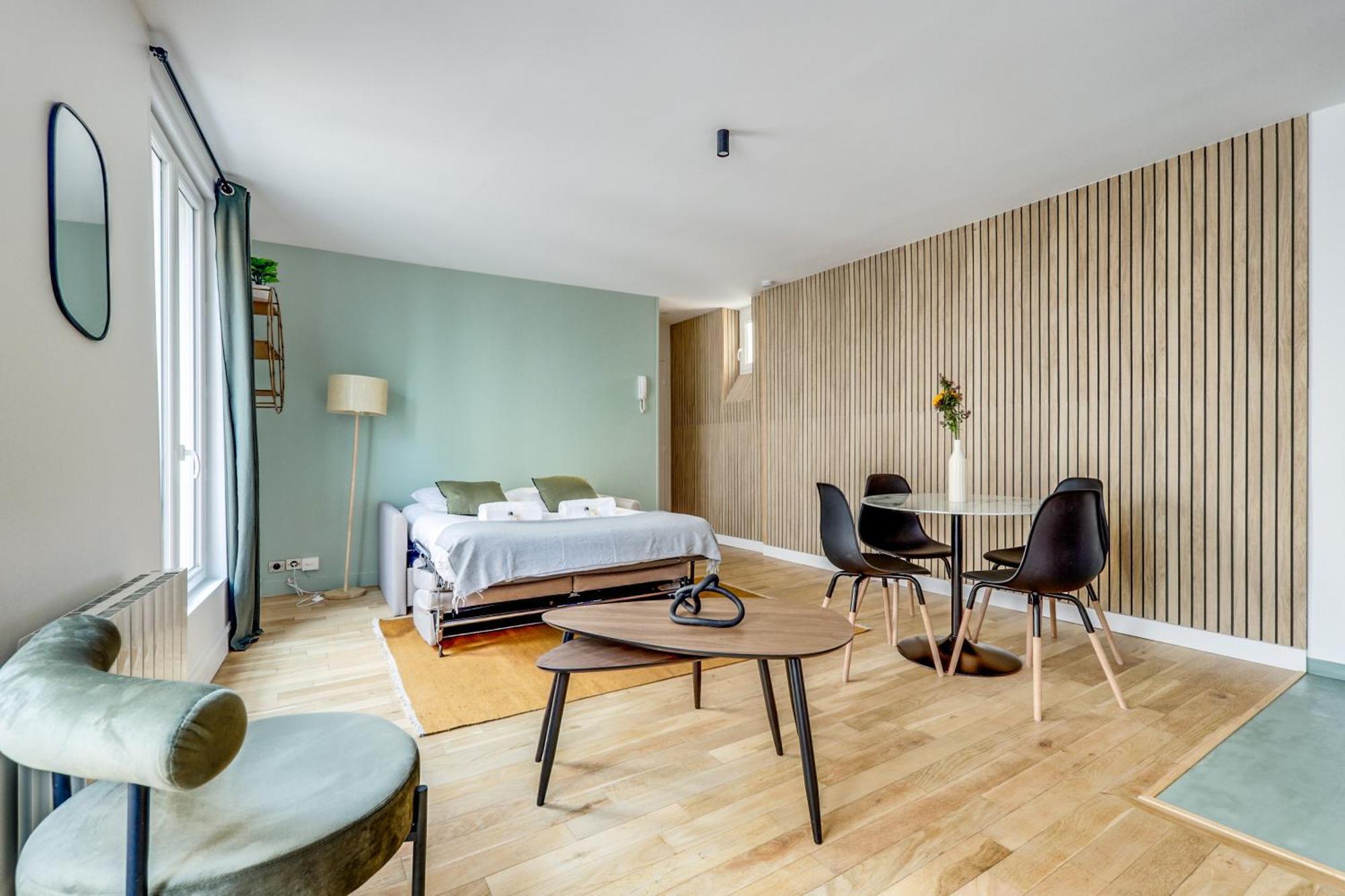 Heart Of Montmartre L Sacre-coeur At 10min Apartment Paris