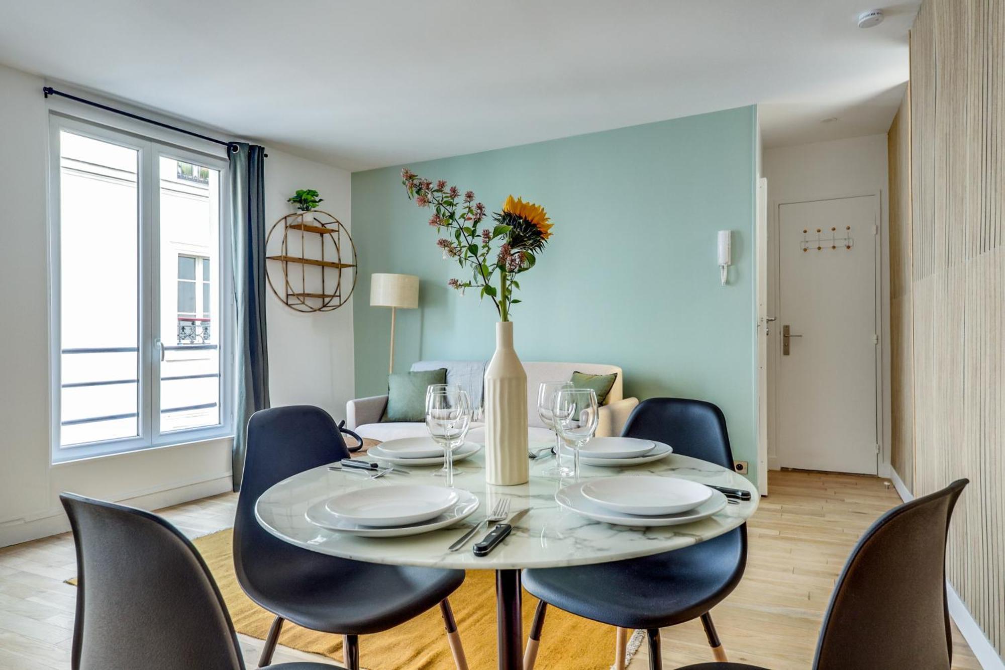 Heart Of Montmartre L Sacre-coeur At 10min Apartment Paris