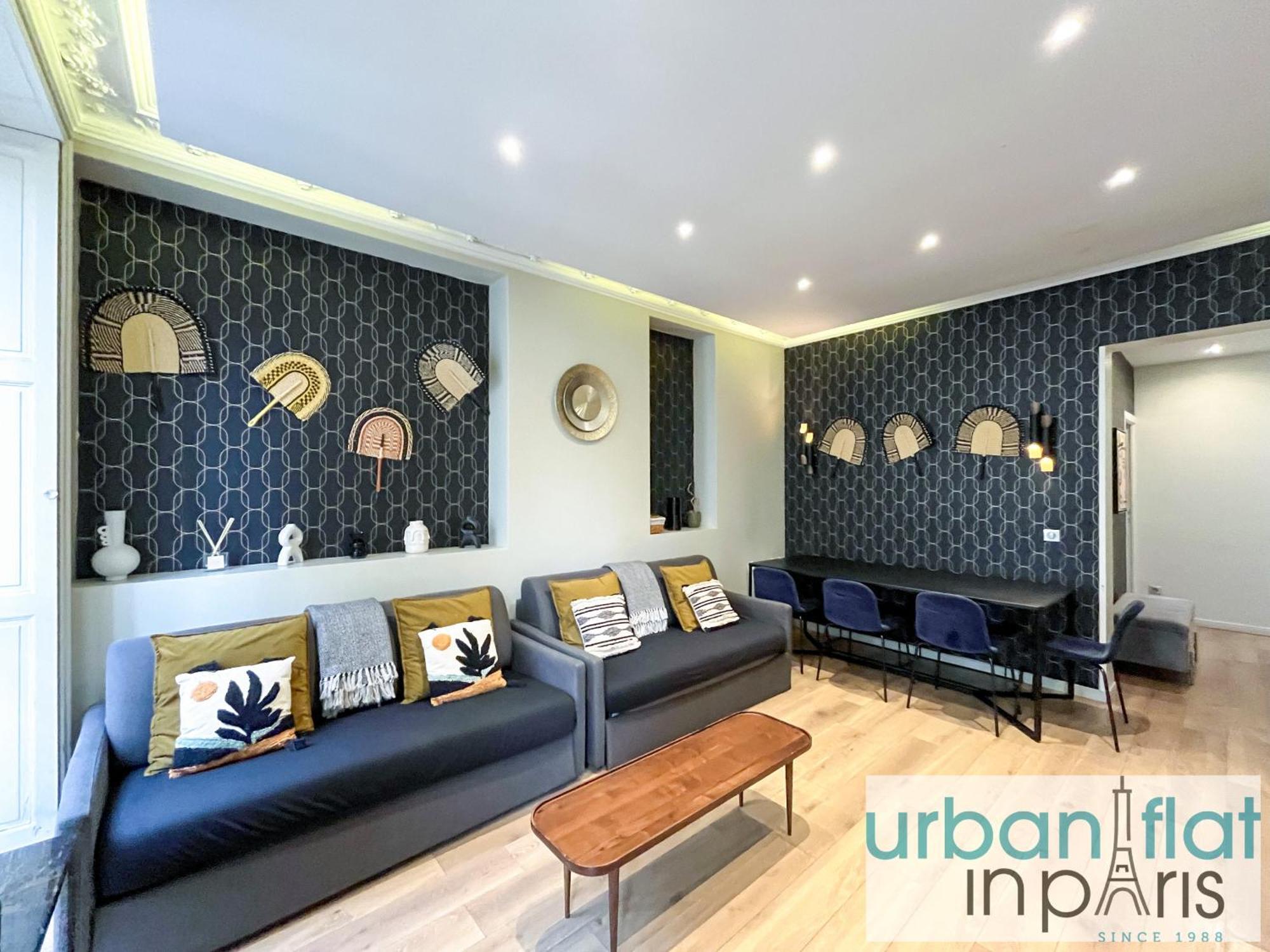 Apartamento Urban Flat 61 - Pretty 3 Bedrooms In Center Of *
