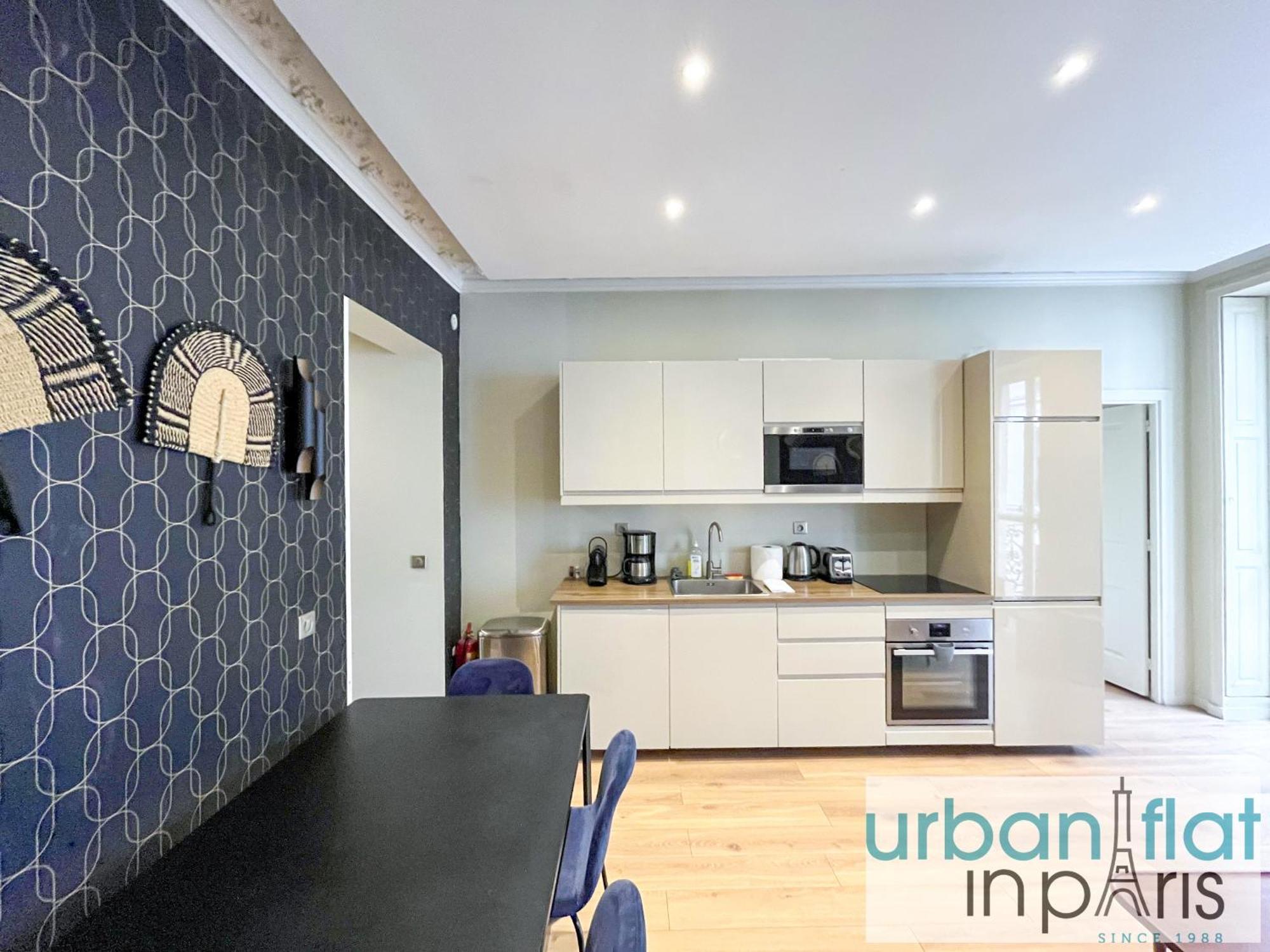 Urban Flat 61 - Pretty 3 Bedrooms In Center Of Apartamento