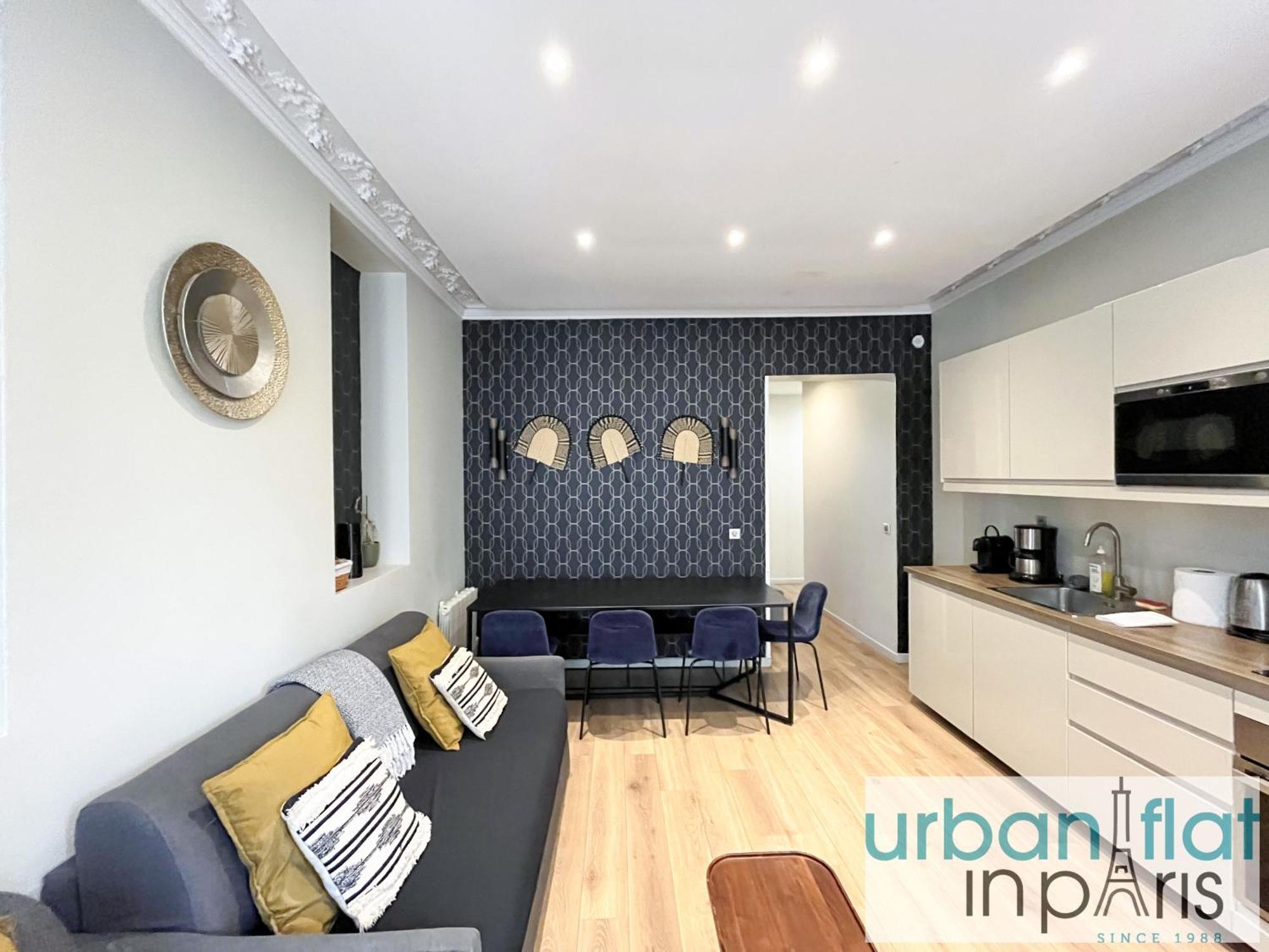 Apartamento Urban Flat 61 - Pretty 3 Bedrooms In Center Of