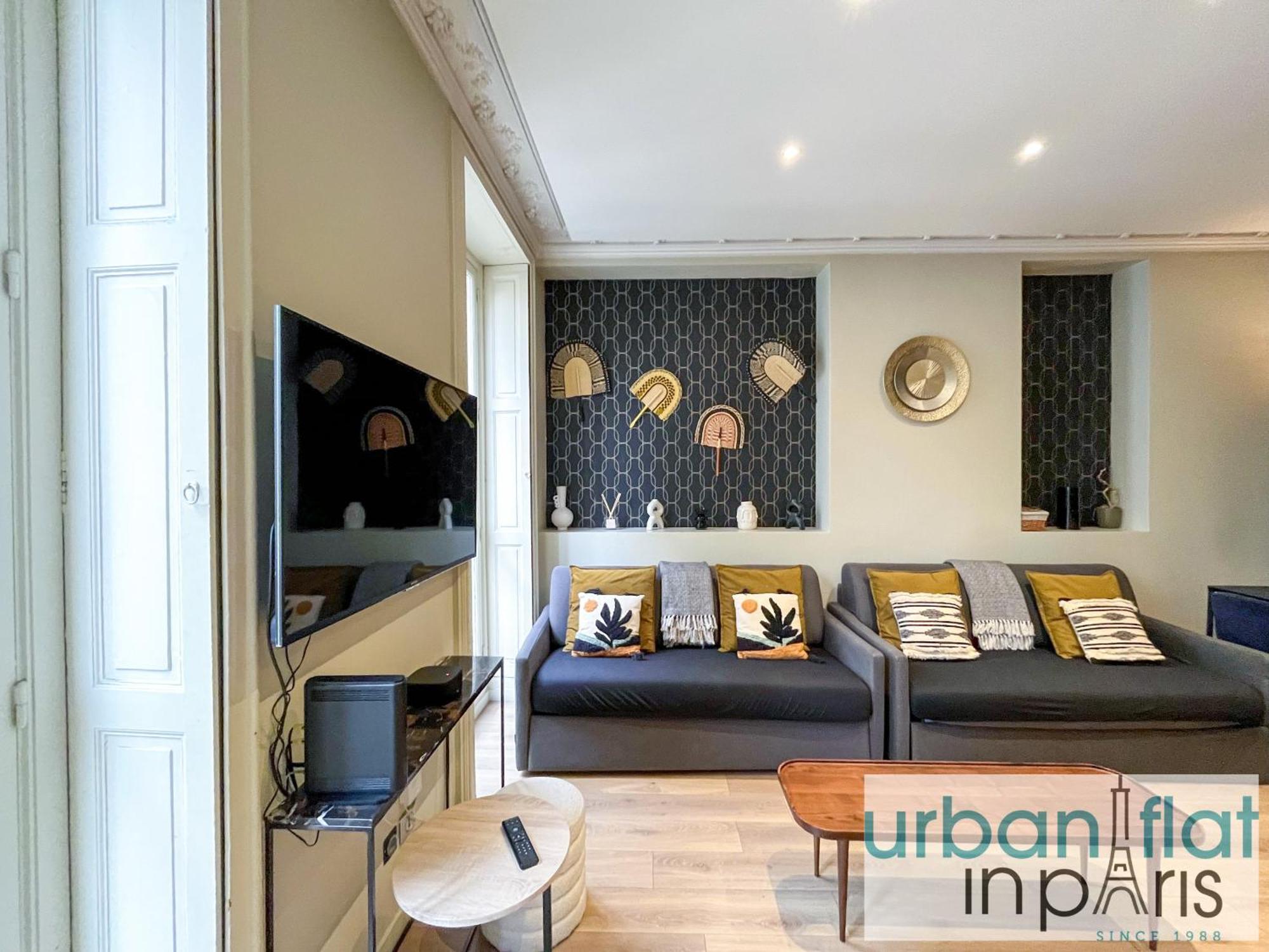 Urban Flat 61 - Pretty 3 Bedrooms In Center Of Apartamento