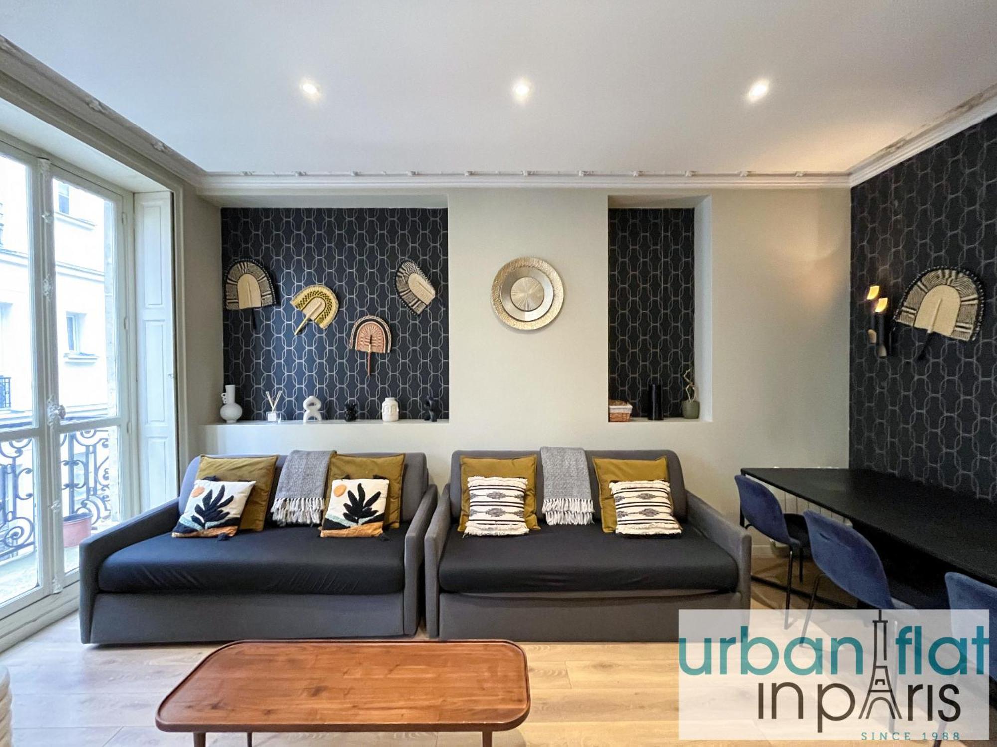 Urban Flat 61 - Pretty 3 Bedrooms In Center Of Apartamento *