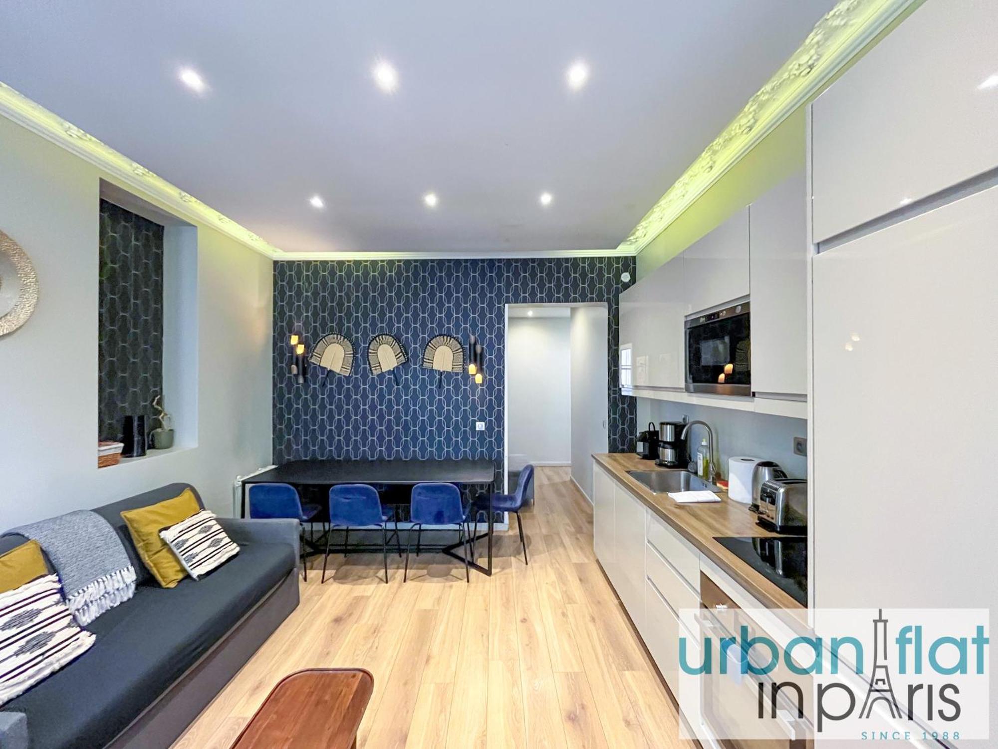 Apartamento Urban Flat 61 - Pretty 3 Bedrooms In Center Of *